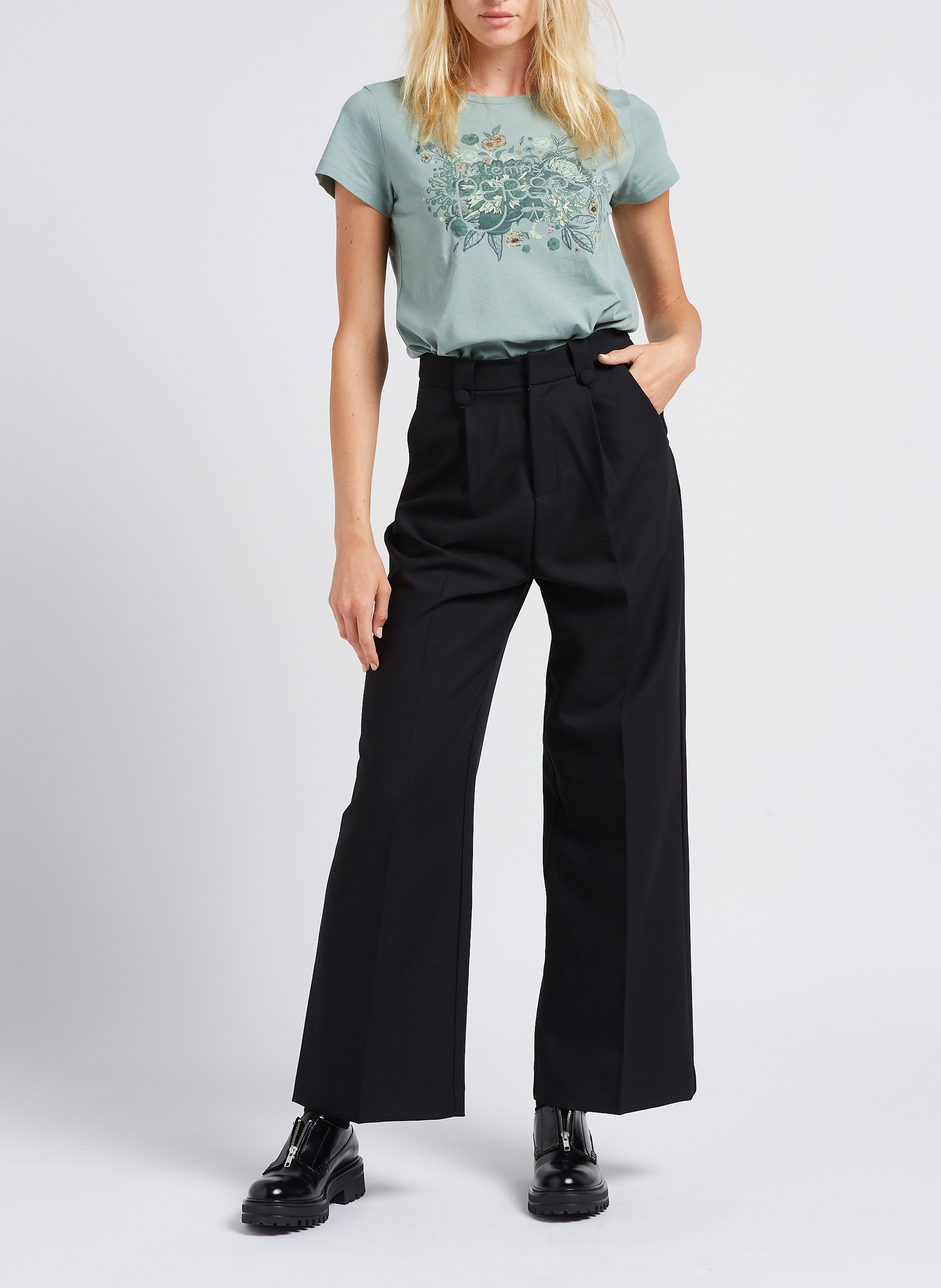 Derbies en cuir antalya JONAK Noir