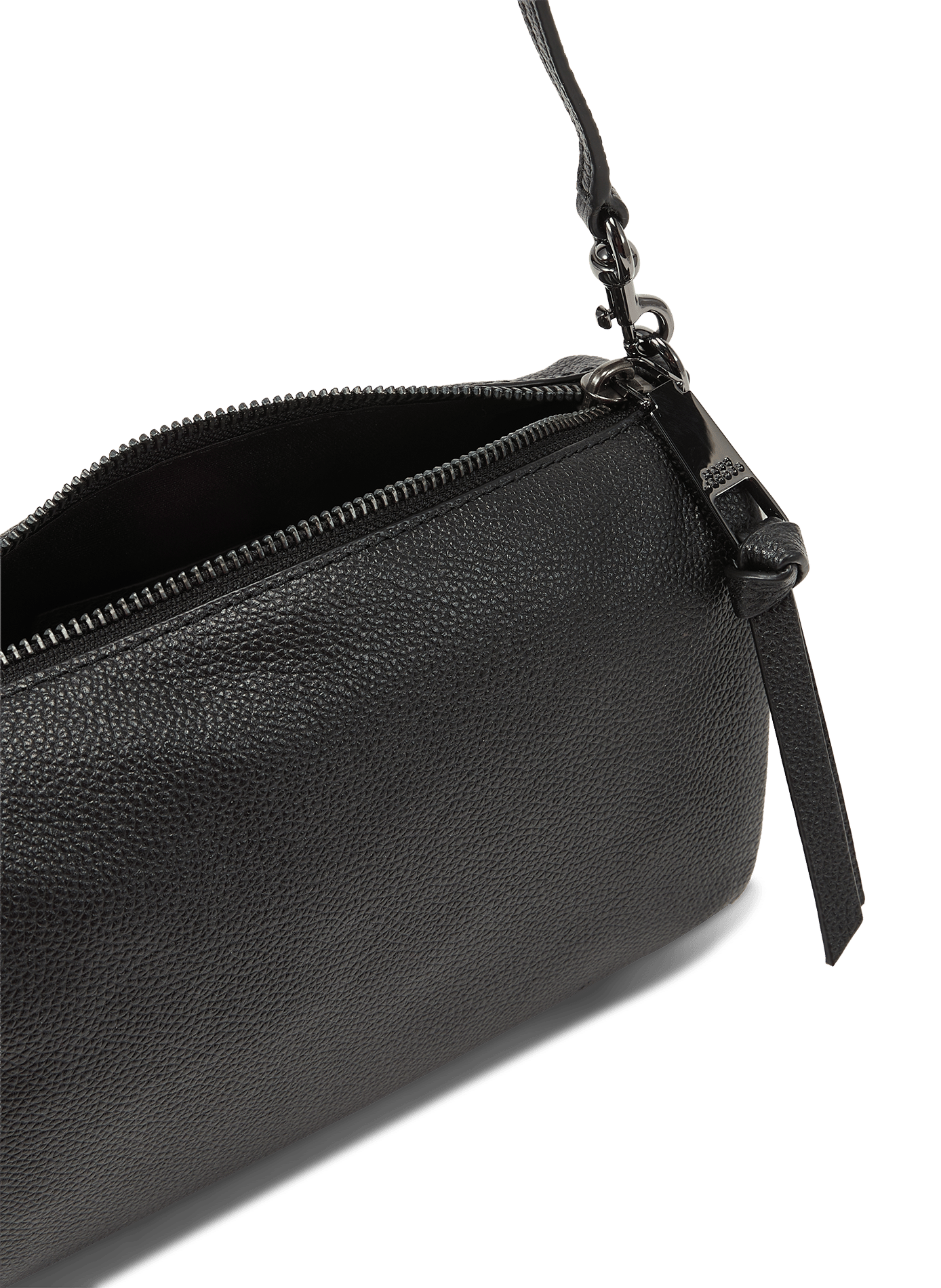 Sac à main The Snapshot en cuir MARC JACOBS Nero