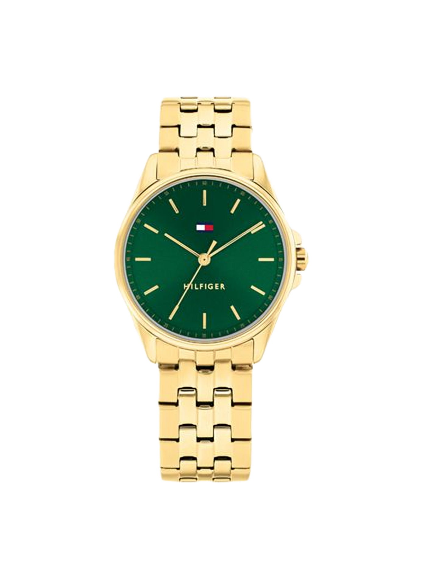 Montre Jade en acier inoxydable TOMMY HILFIGER MONTRES Doré