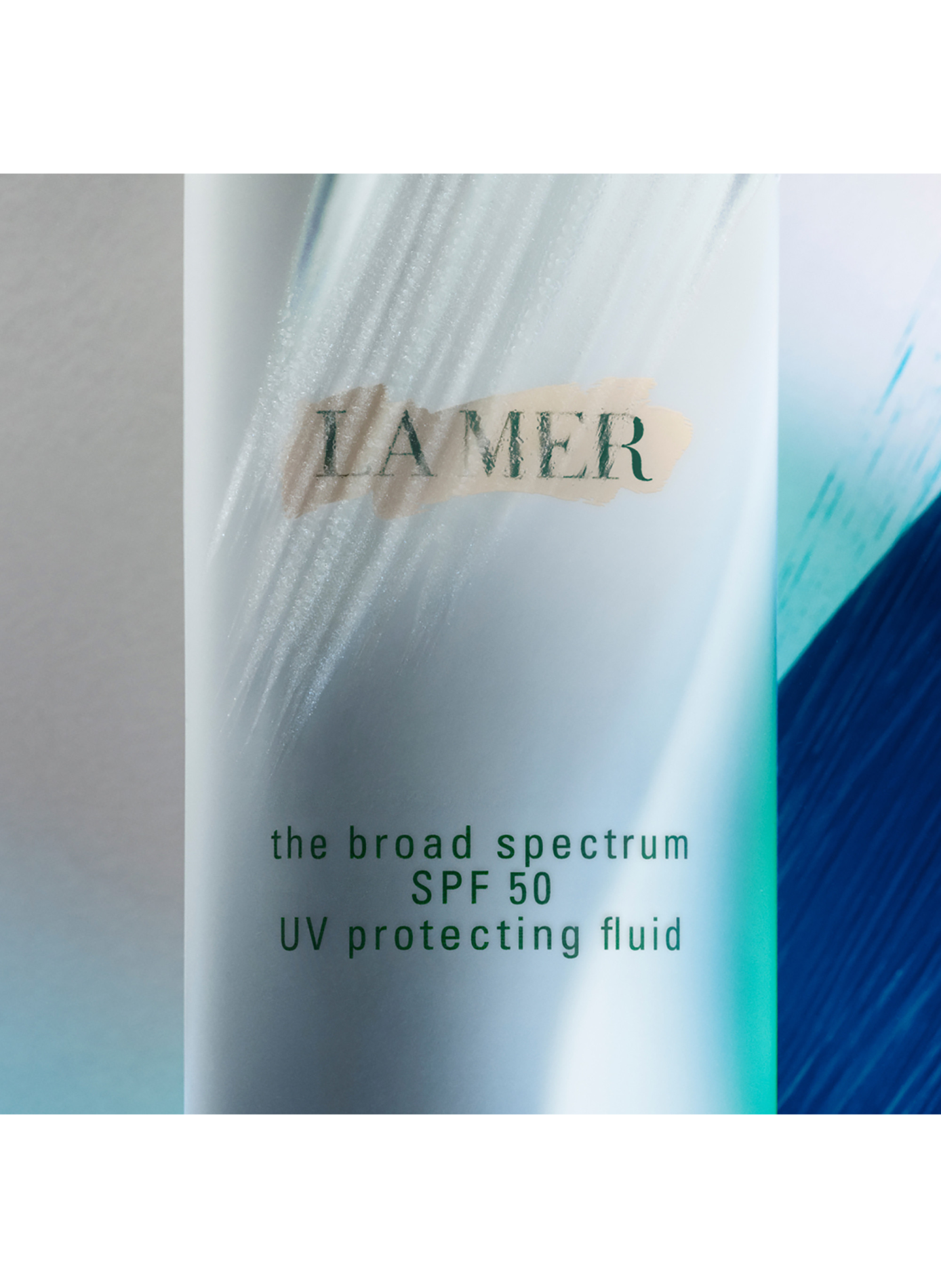 The SPF 50 UV Protecting Fluid 50ml LA MER No color