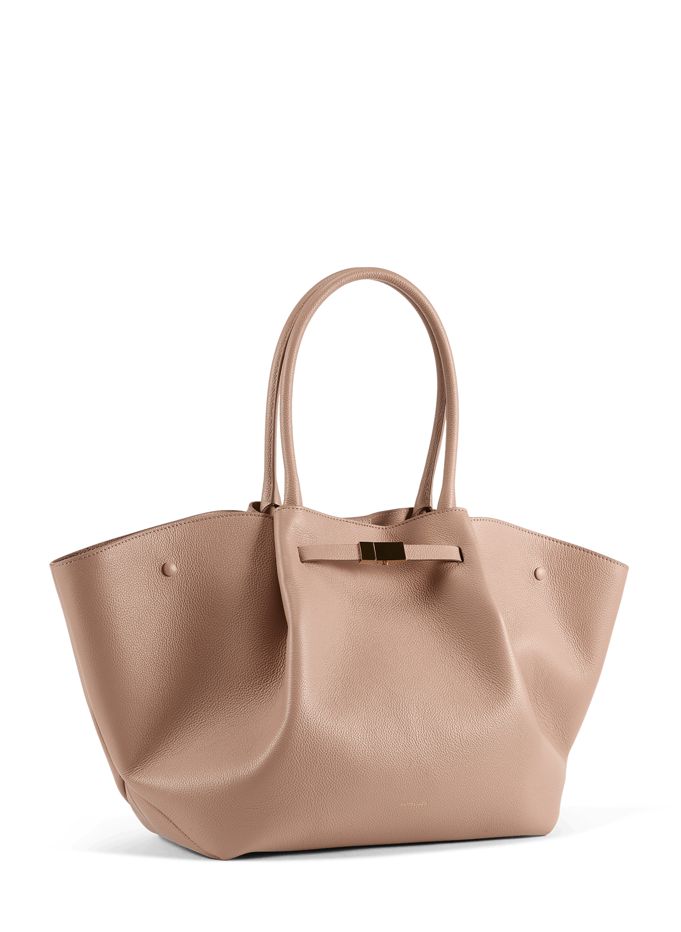 Lederhandtasche DEMELLIER LONDON Braun