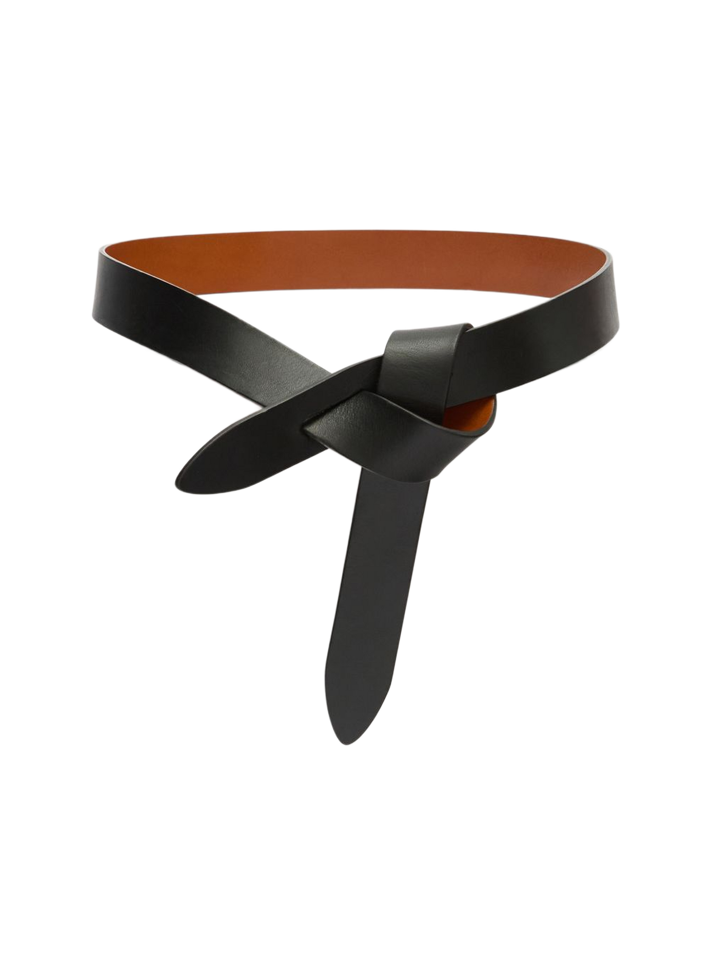 Lecce leather wrap belt ISABEL MARANT Black