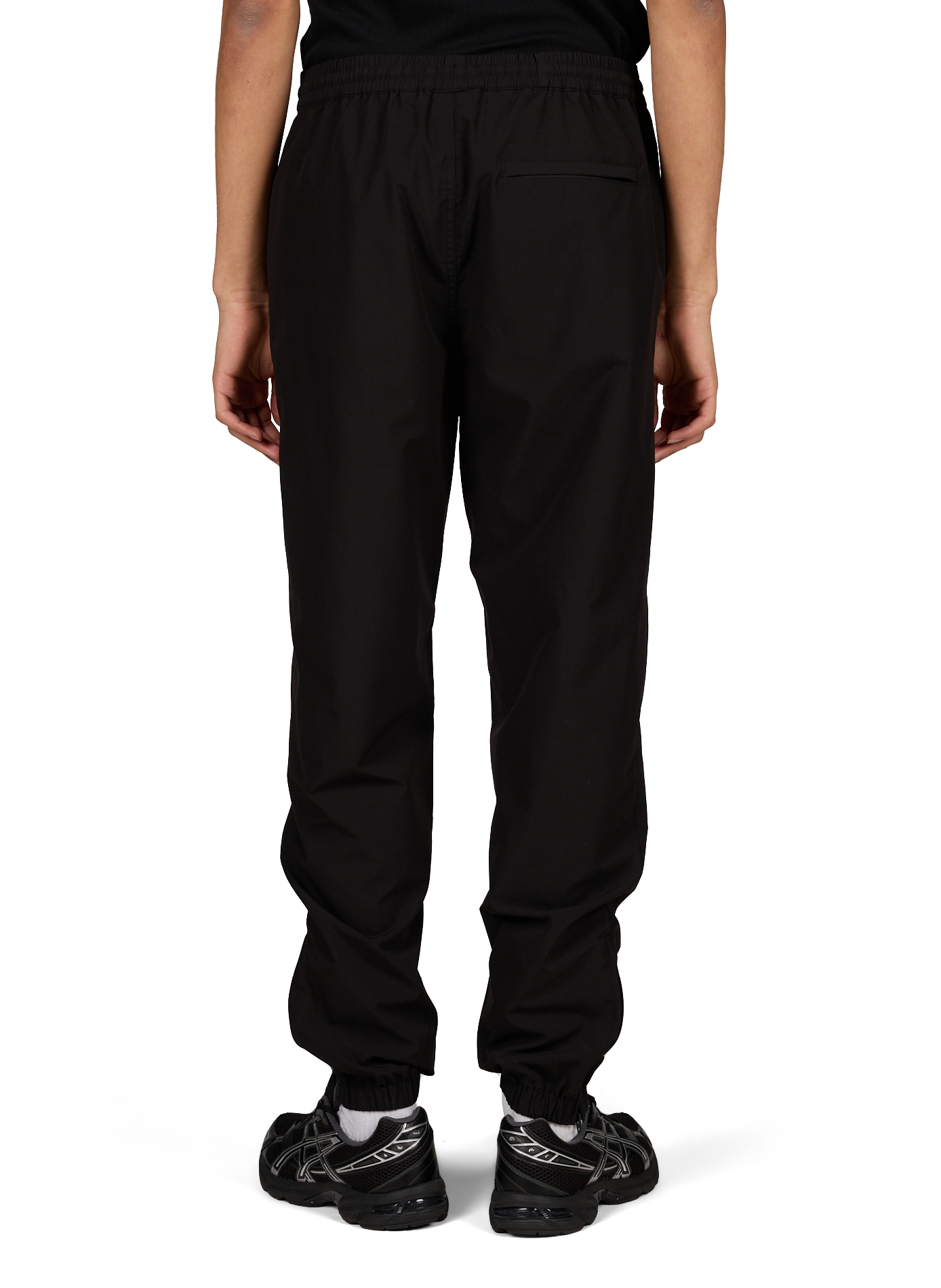 Logo joggers DAILY PAPER Black