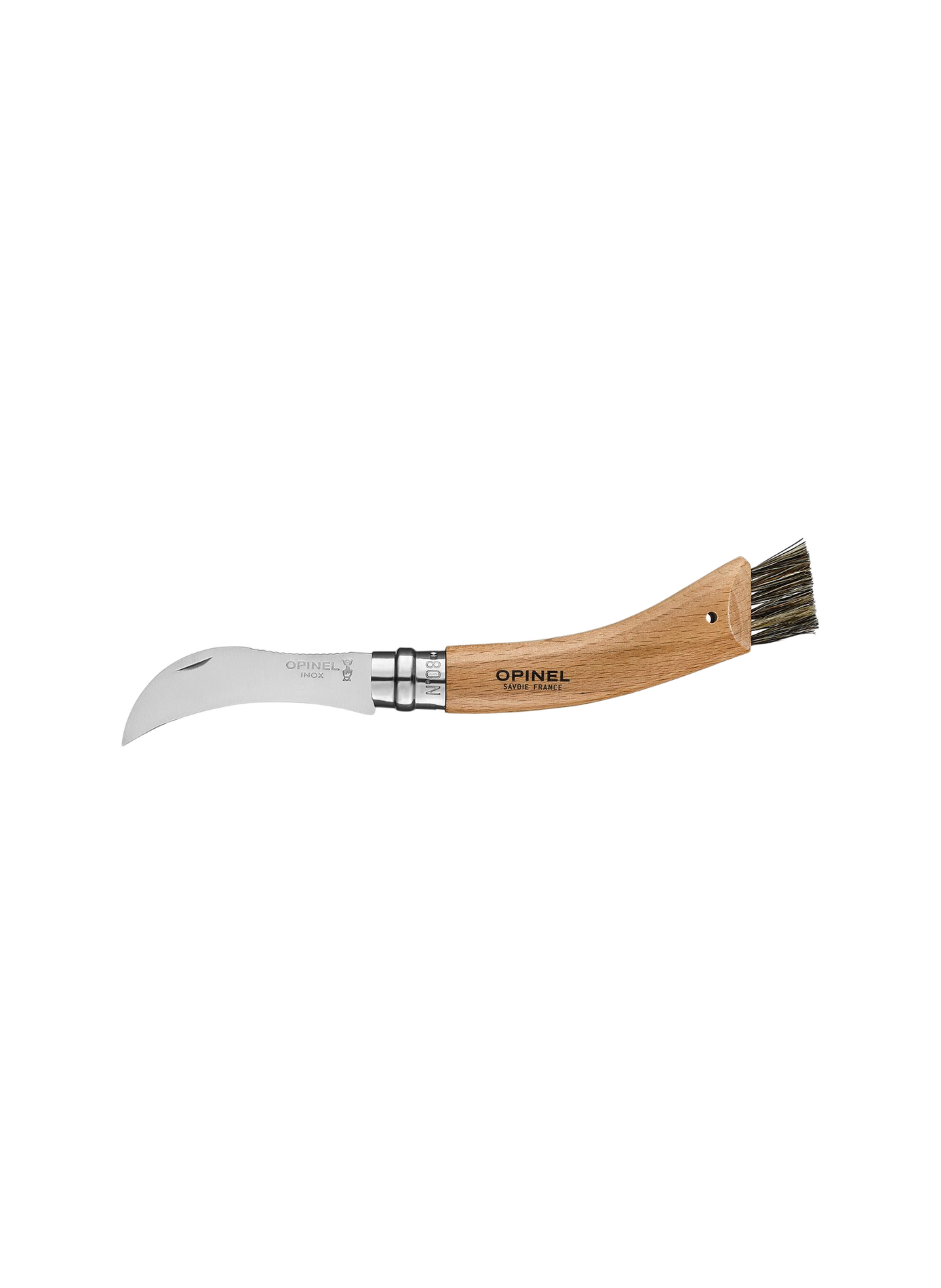 Couteau à champignon en acier inoxydable OPINEL Beige