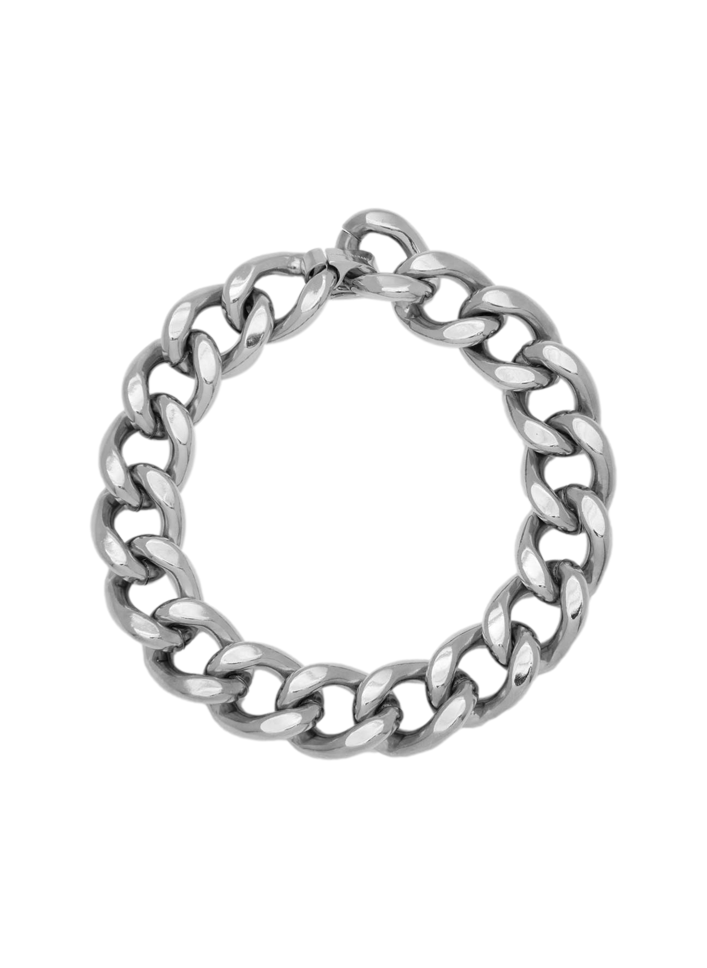 Halskette Oversize-Kette ISABEL MARANT Silber
