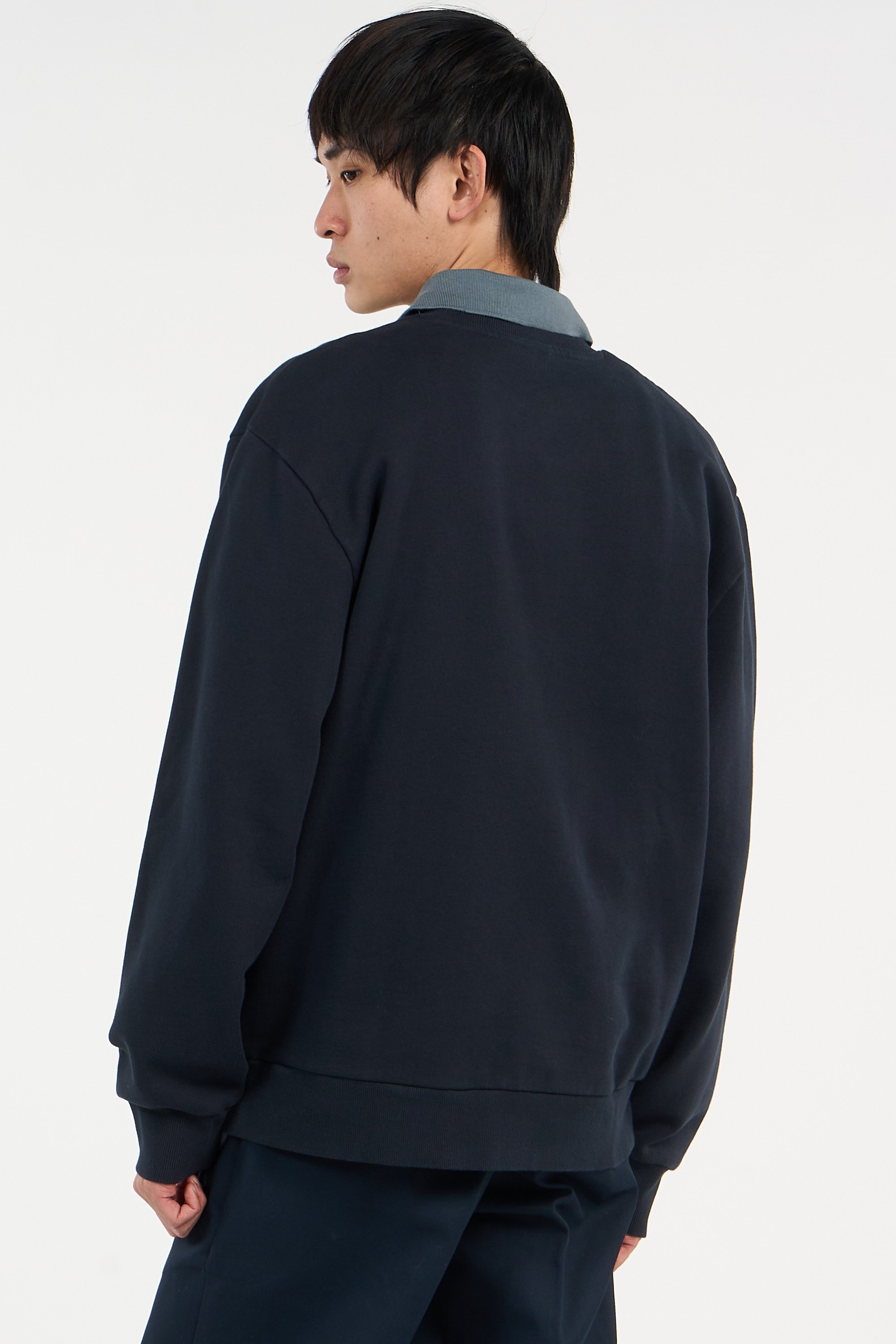 Sweatshirt script embroidery sweat CARHARTT WIP Bleu