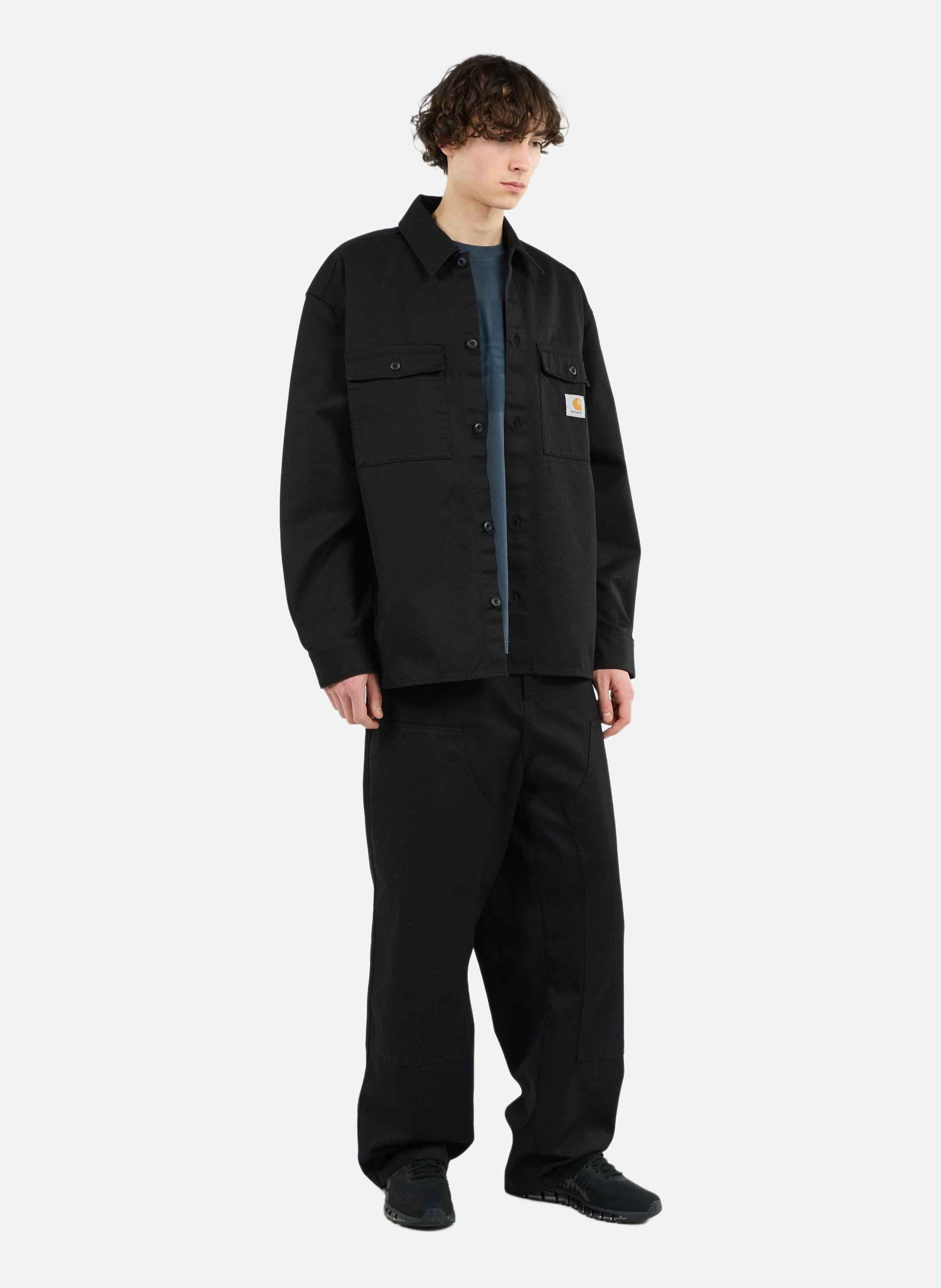 Chemise kelly shirt jac CARHARTT WIP Noir