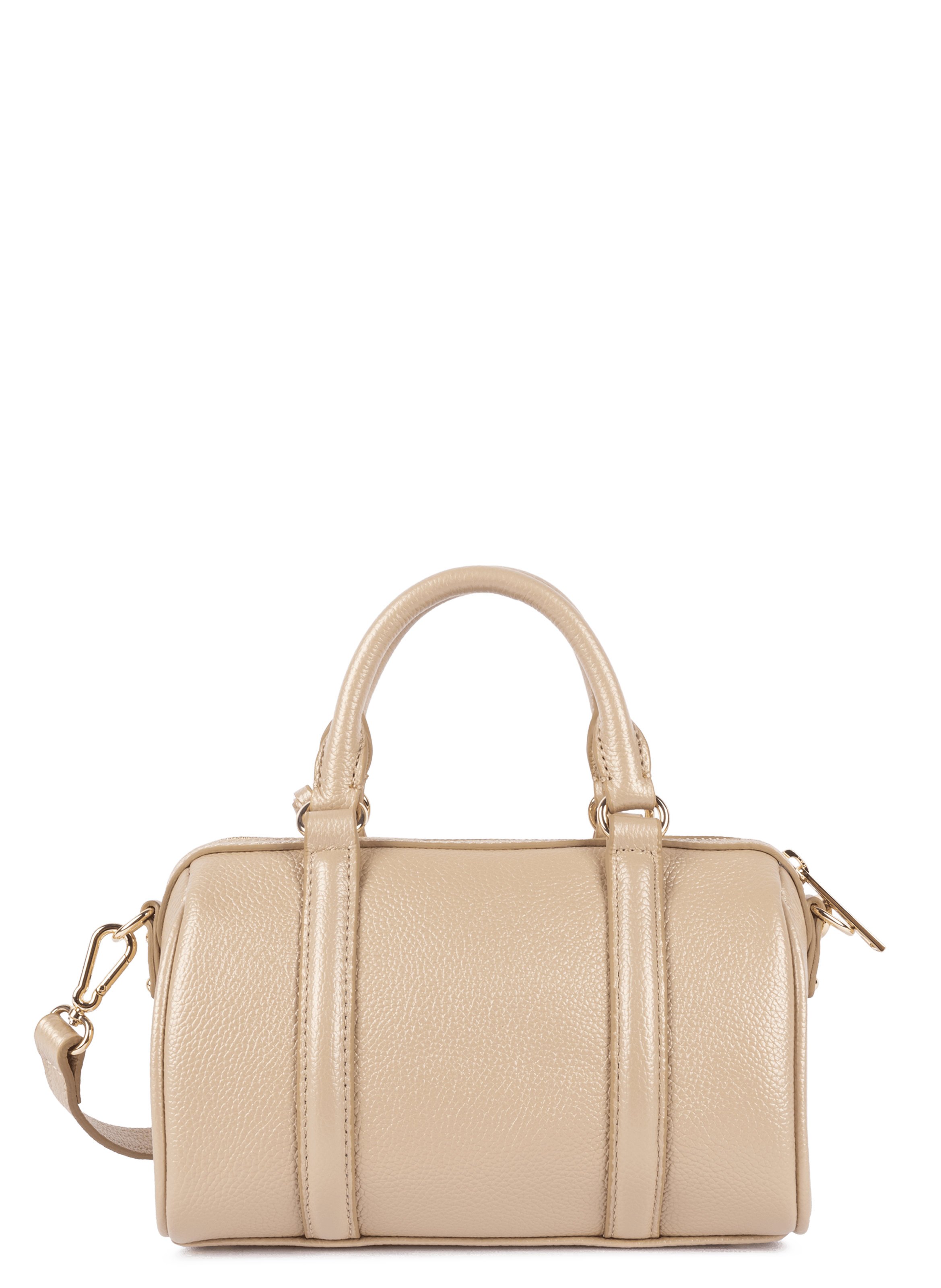 Petit sac polochon - milano ana LANCASTER Doré