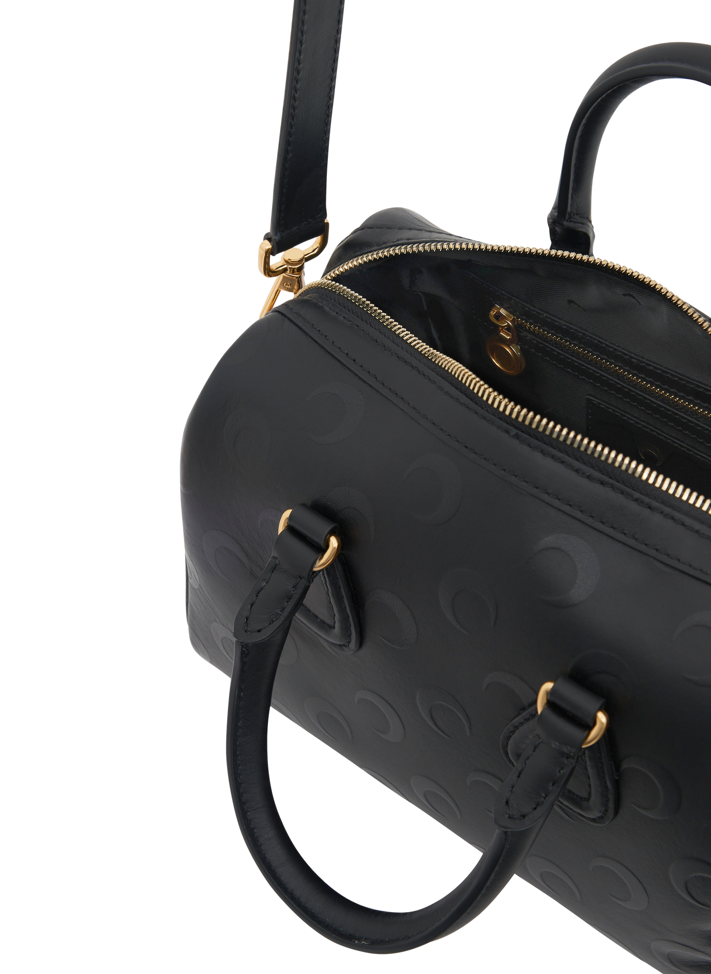 Moon canvas strike MARINE SERRE Black