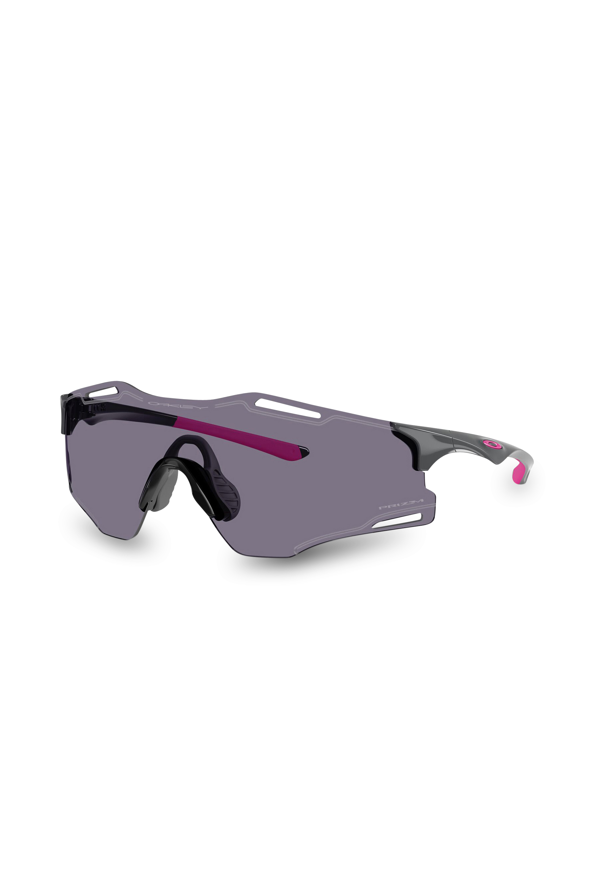Lunettes de soleil OAKLEY Gris