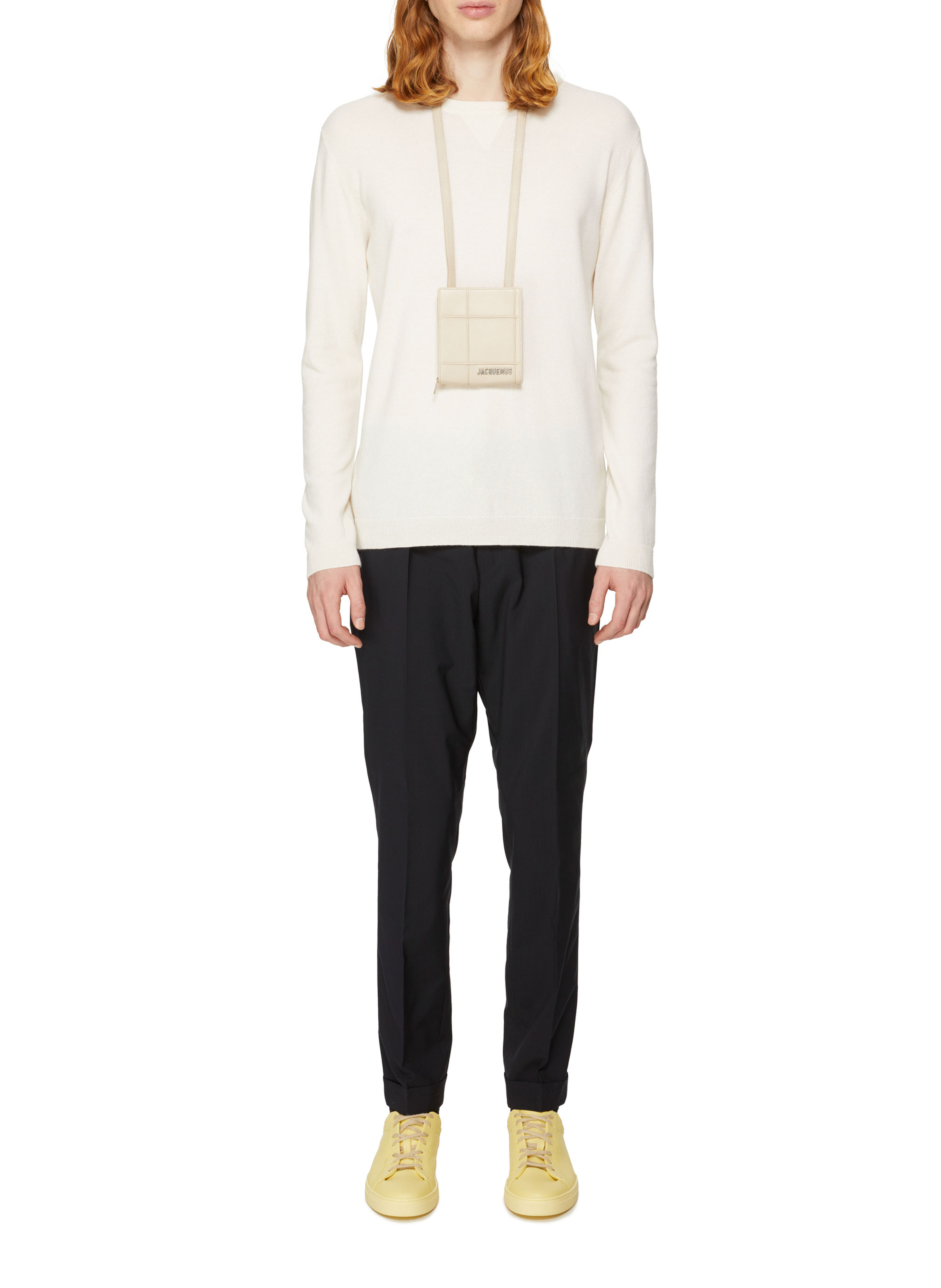 Pull en cachemire | Beige AU PRINTEMPS PARIS Homme