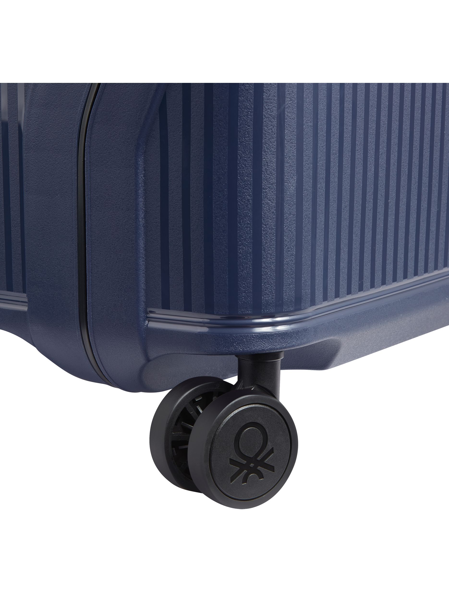 Valise cabine rigide taille s - color block hardside DELSEY PARIS Bleu