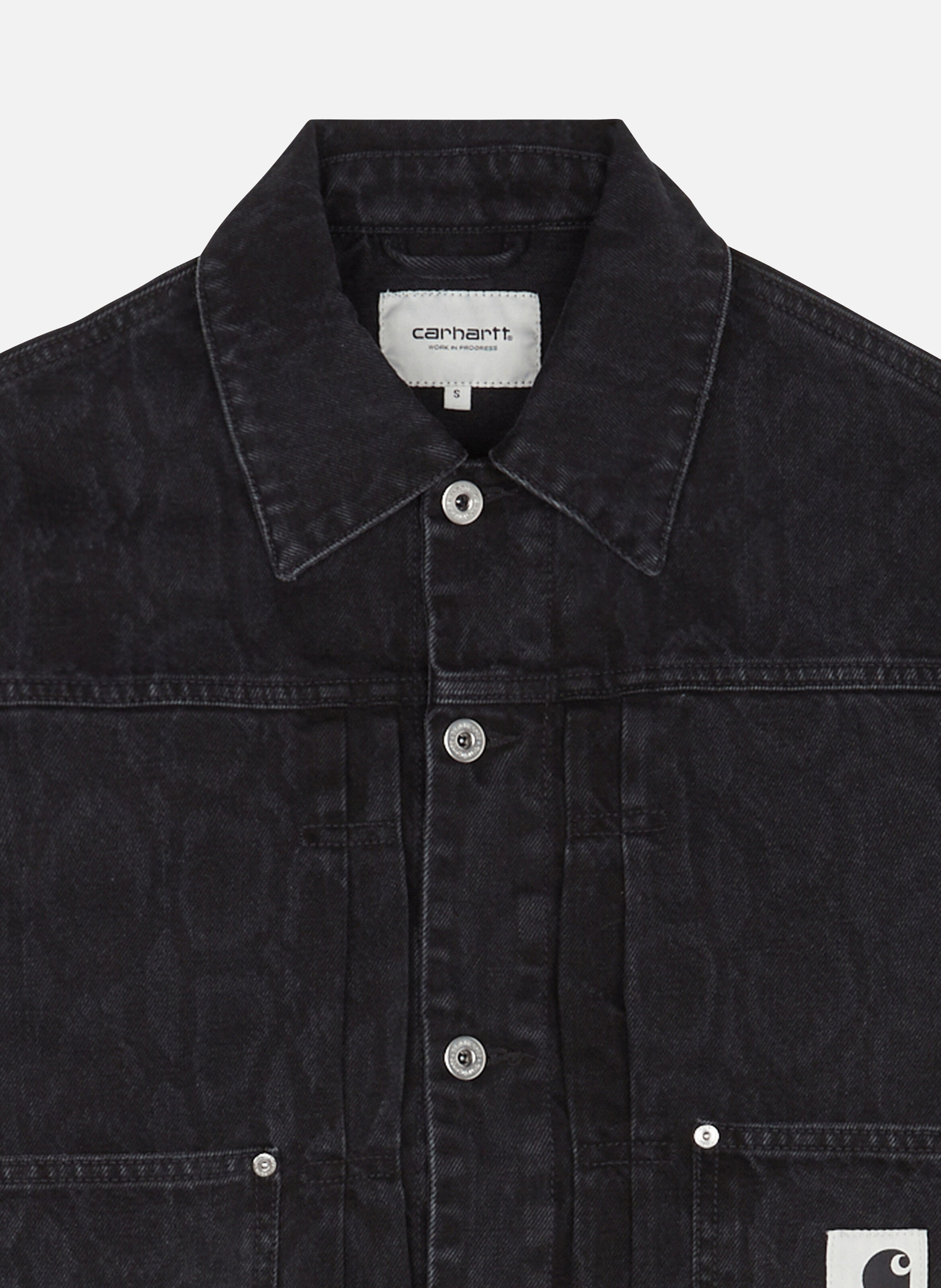 Veste w' belmar jacket CARHARTT WIP Noir