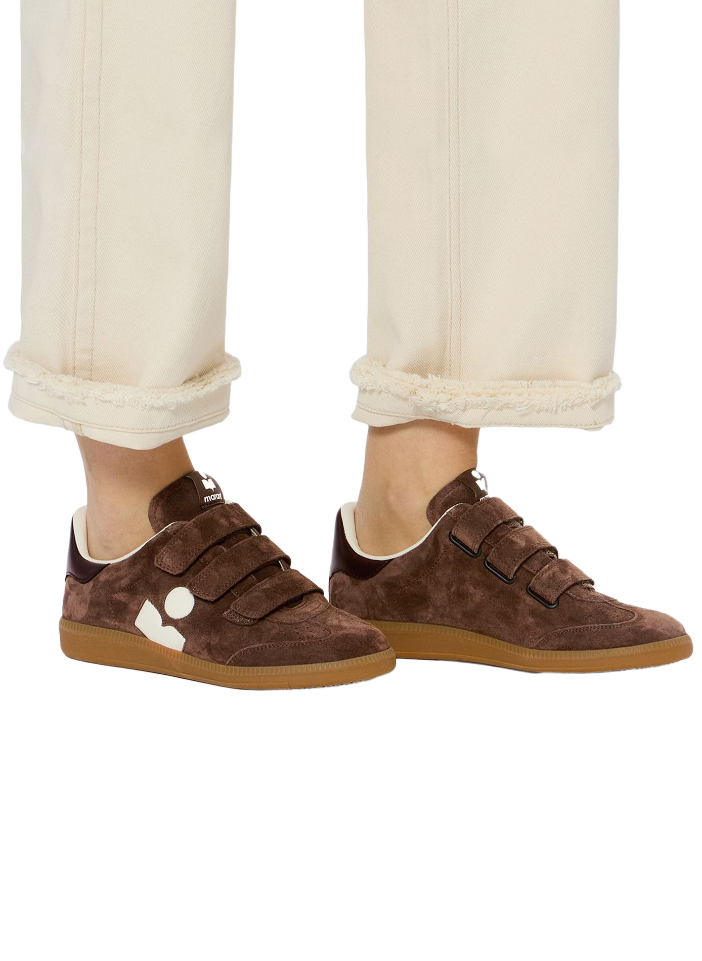Lage sneakers Beth van fluweelzacht kalfsleer ISABEL MARANT Veelkleurig