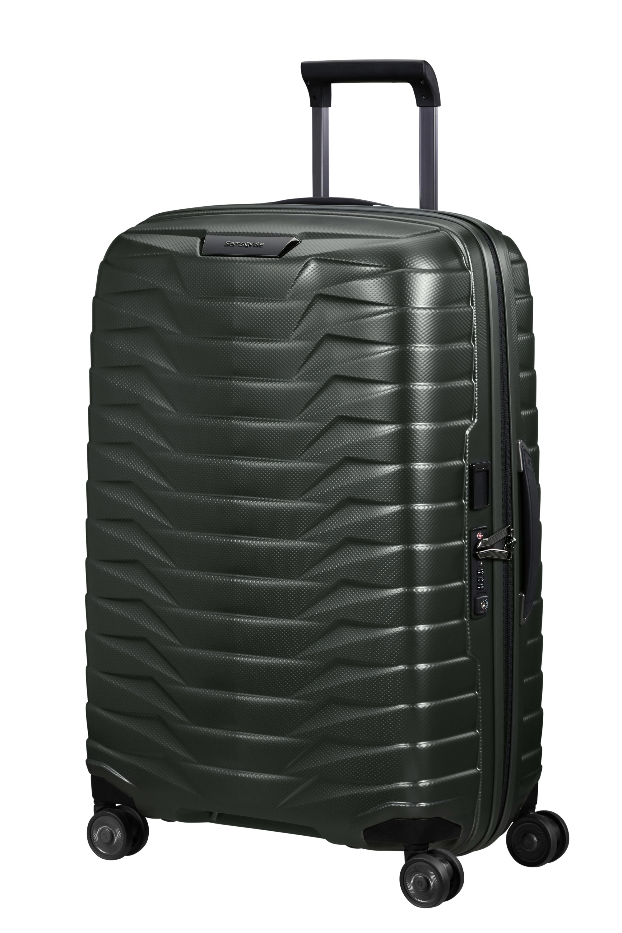 Proxis valise 4 roues taille m  Matt climbing ivy