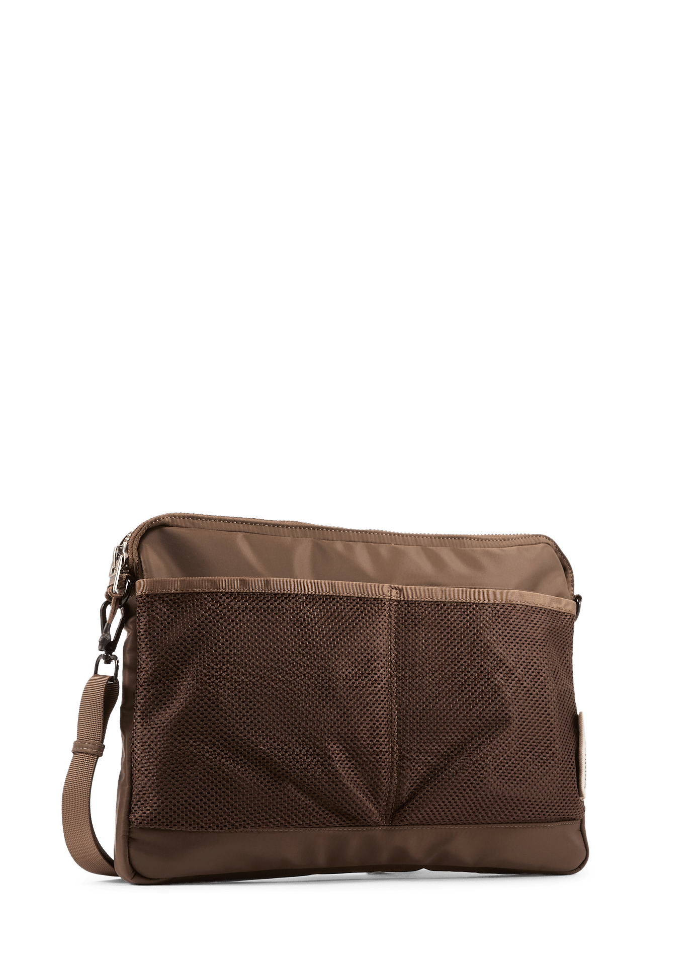Shoulder computer bag AY STUDIOS Brown