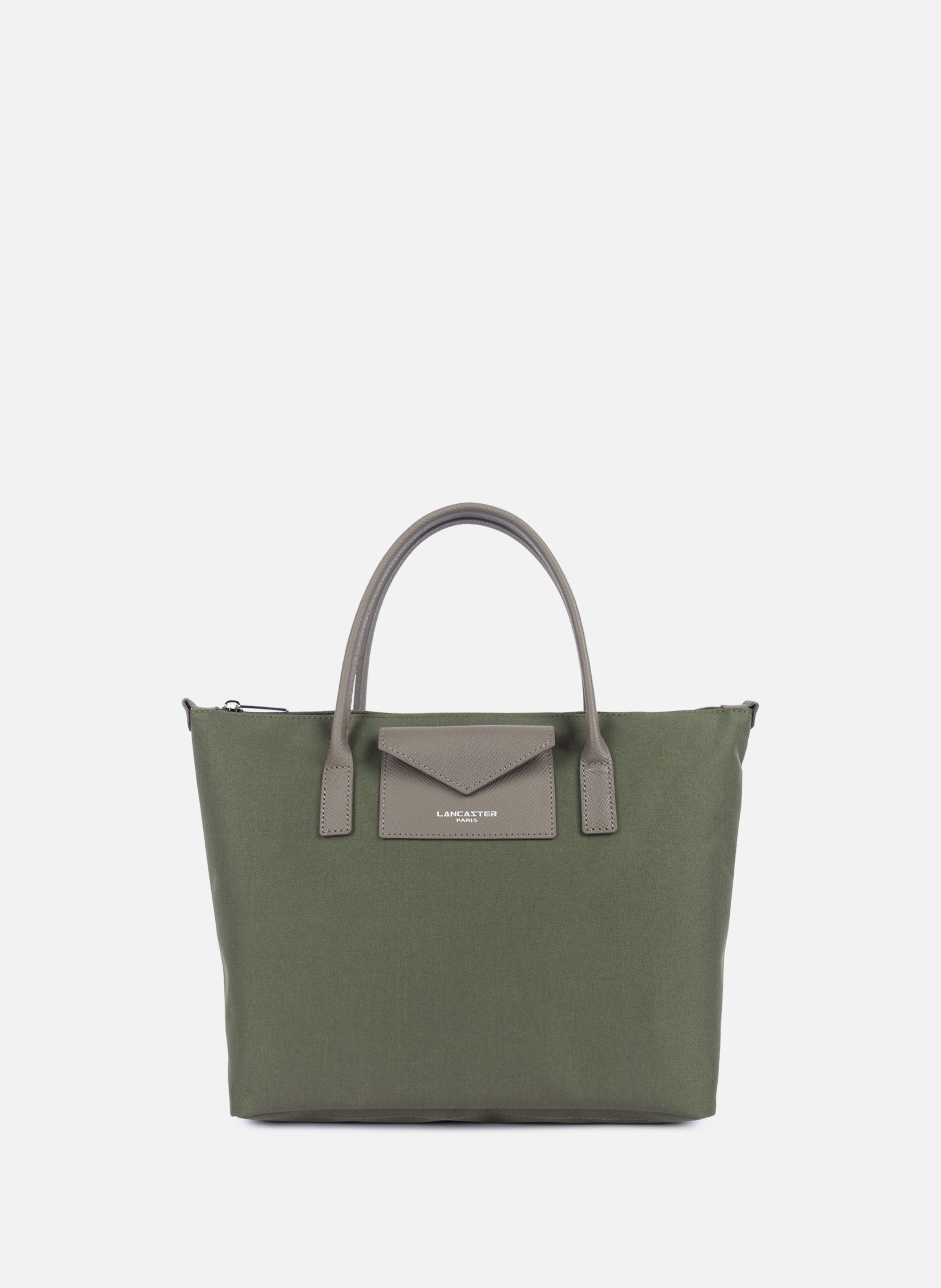 M tote bag - smart kba  Kaki - taupe