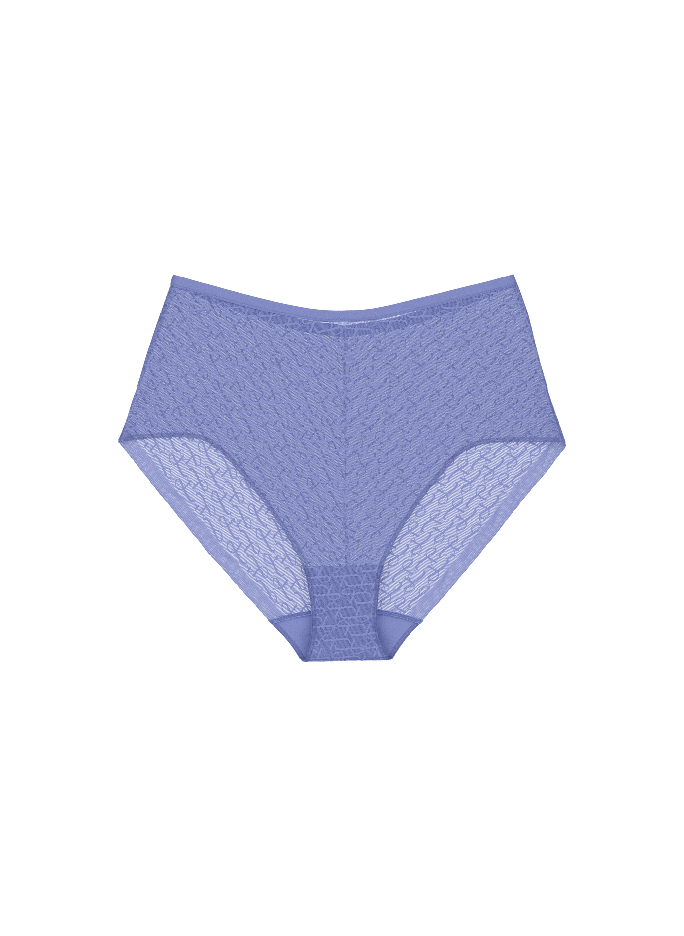 High-waisted culottes TRIUMPH Blau