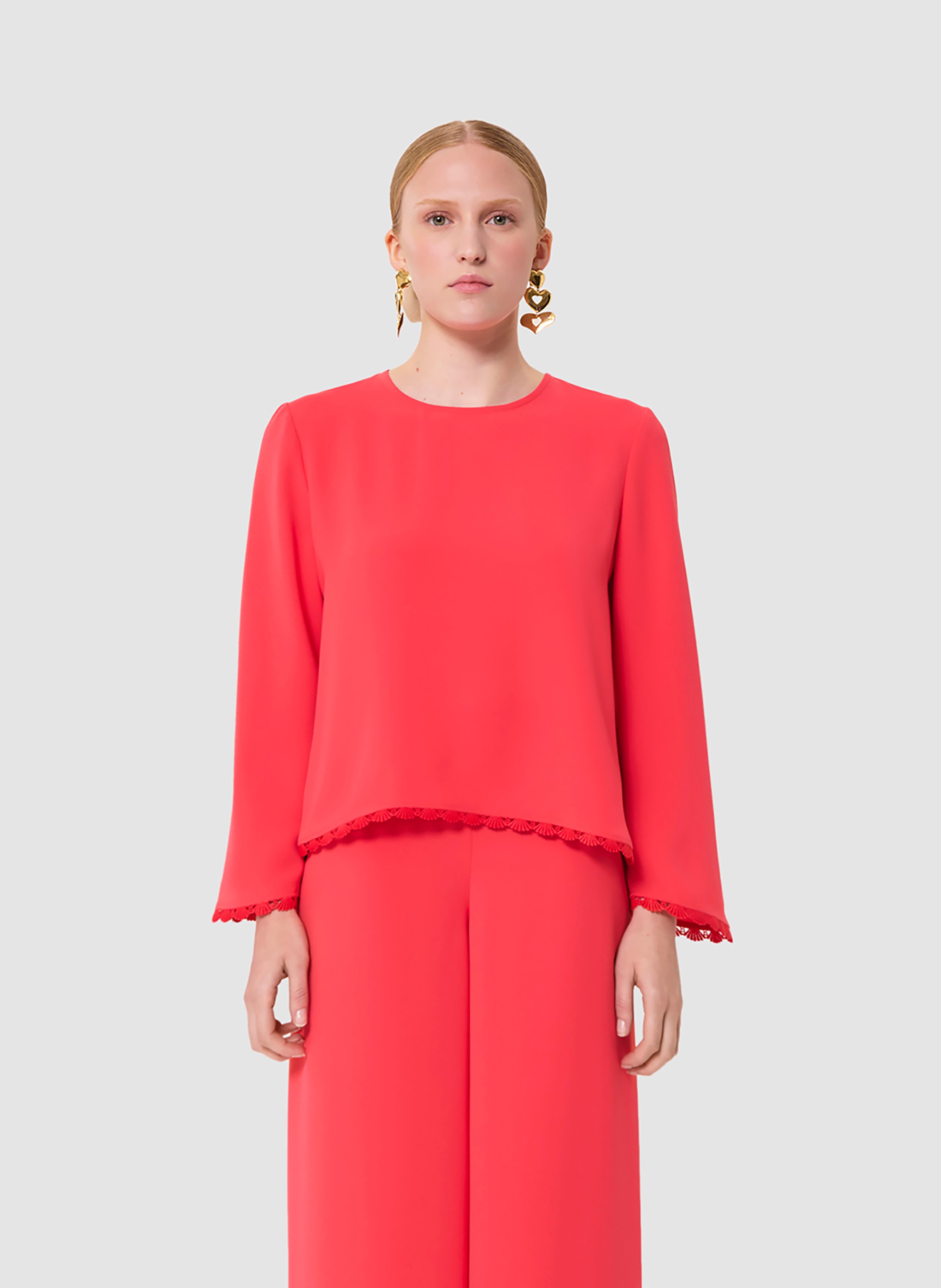 Top tazzio TARA JARMON Rouge