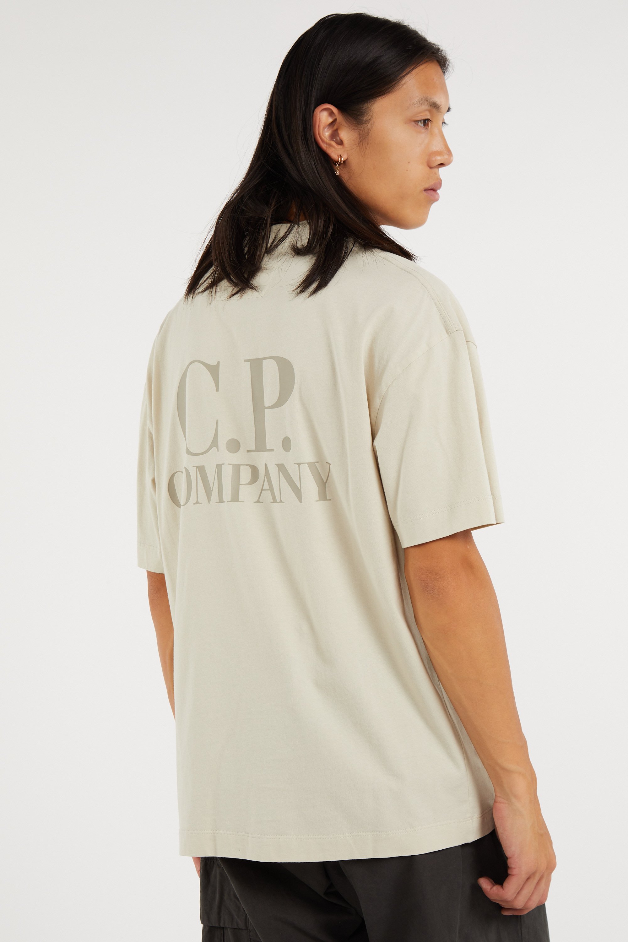 T-shirt CP COMPANY Gris