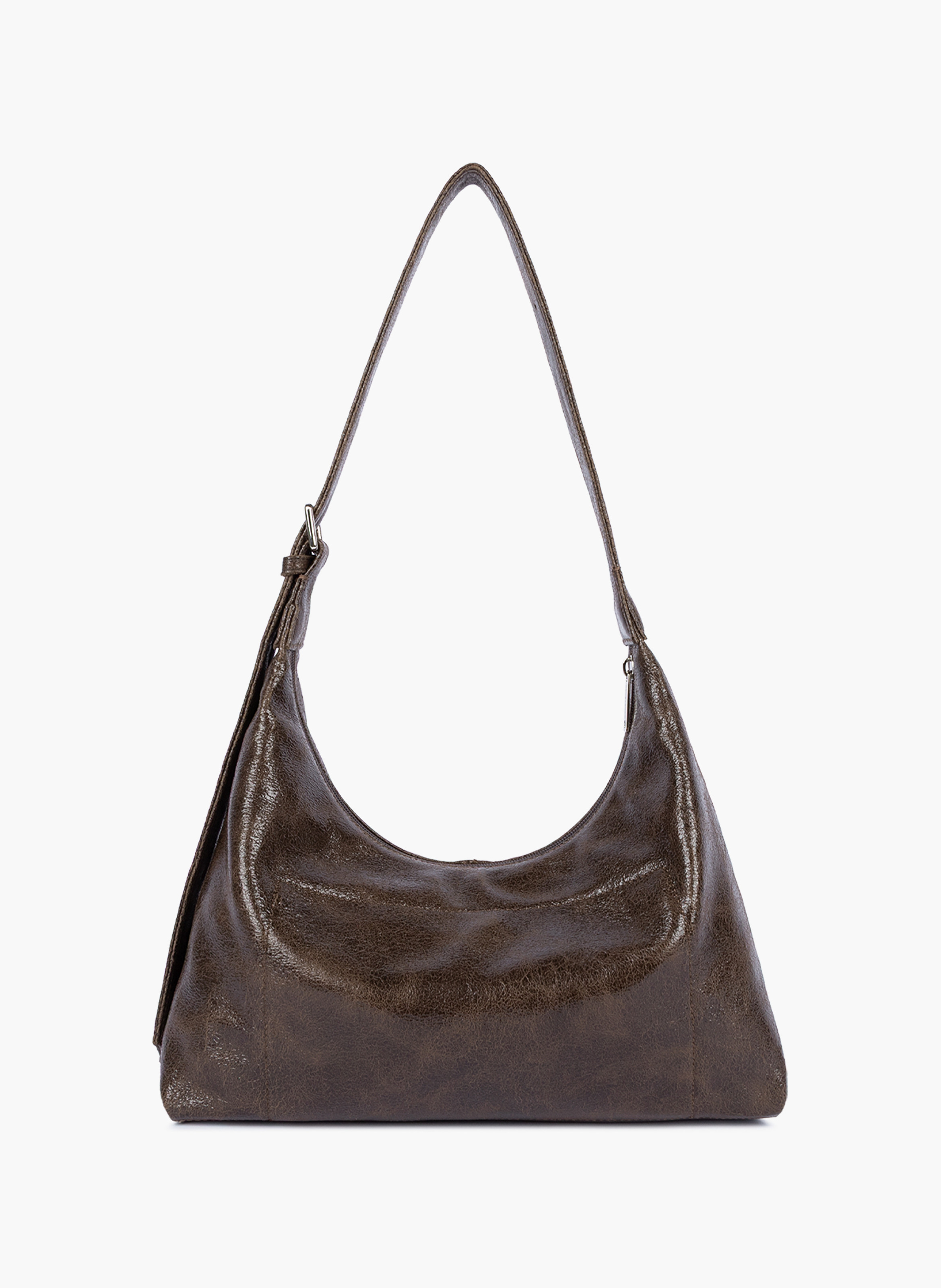 Sac hobo - rétro kba LANCASTER Marron
