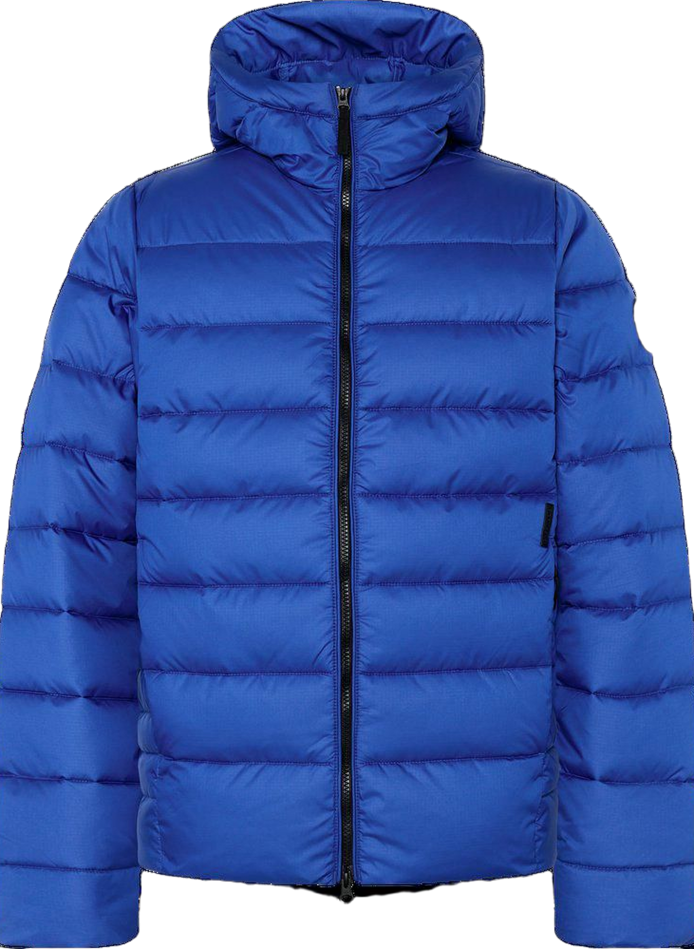 Ed Hooded Padded Jacket DIDRIKSONS Blue