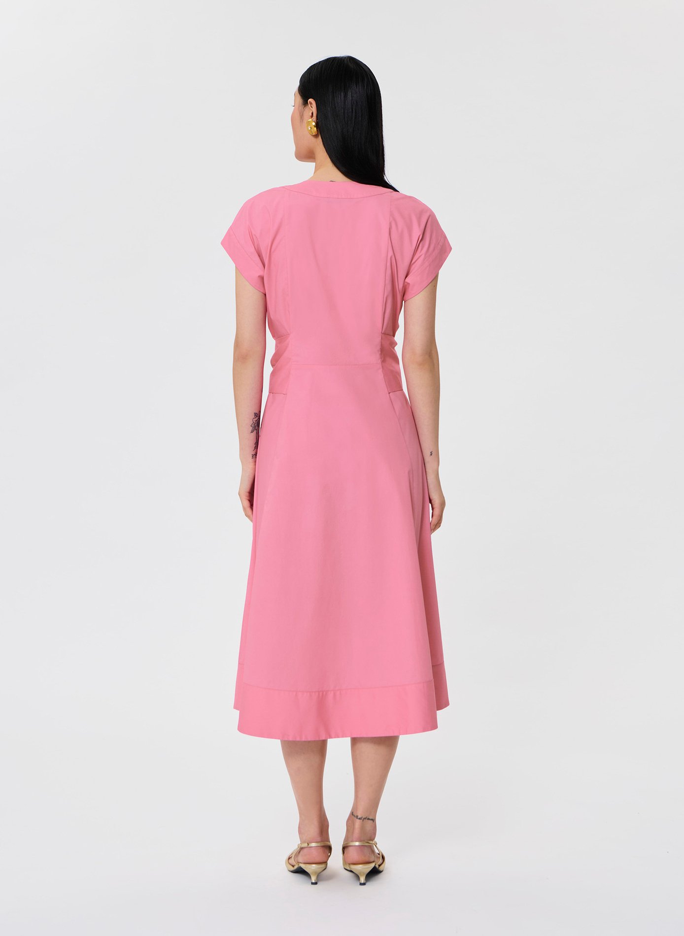 Tara Jarmon Tara Jarmon Robe rosia