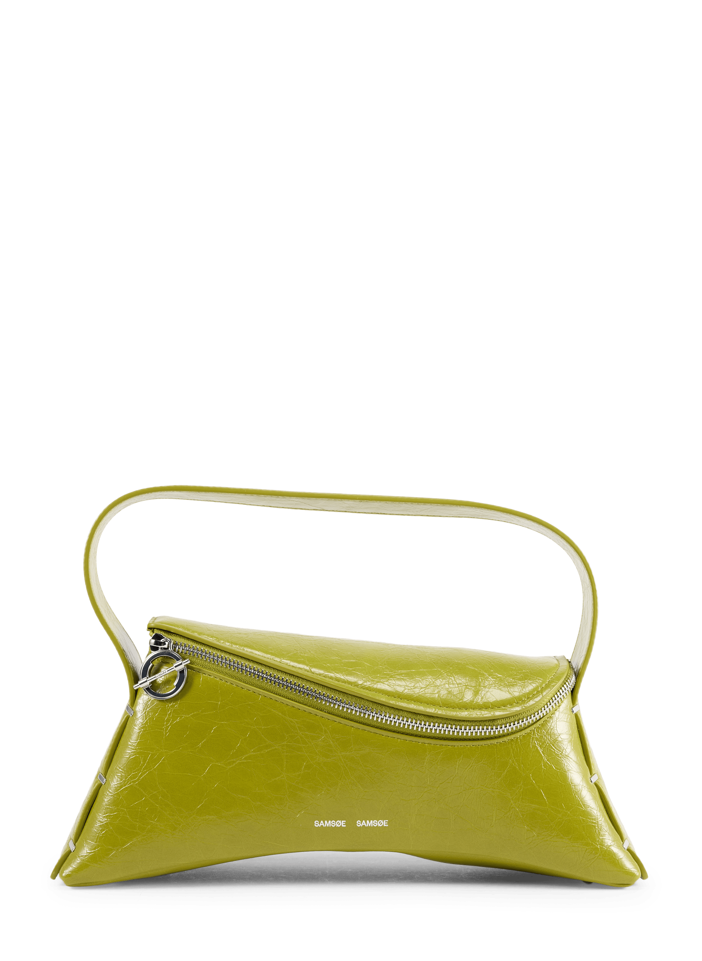 Sadandy Schultertasche in Lederoptik SAMSOE SAMSOE Grun