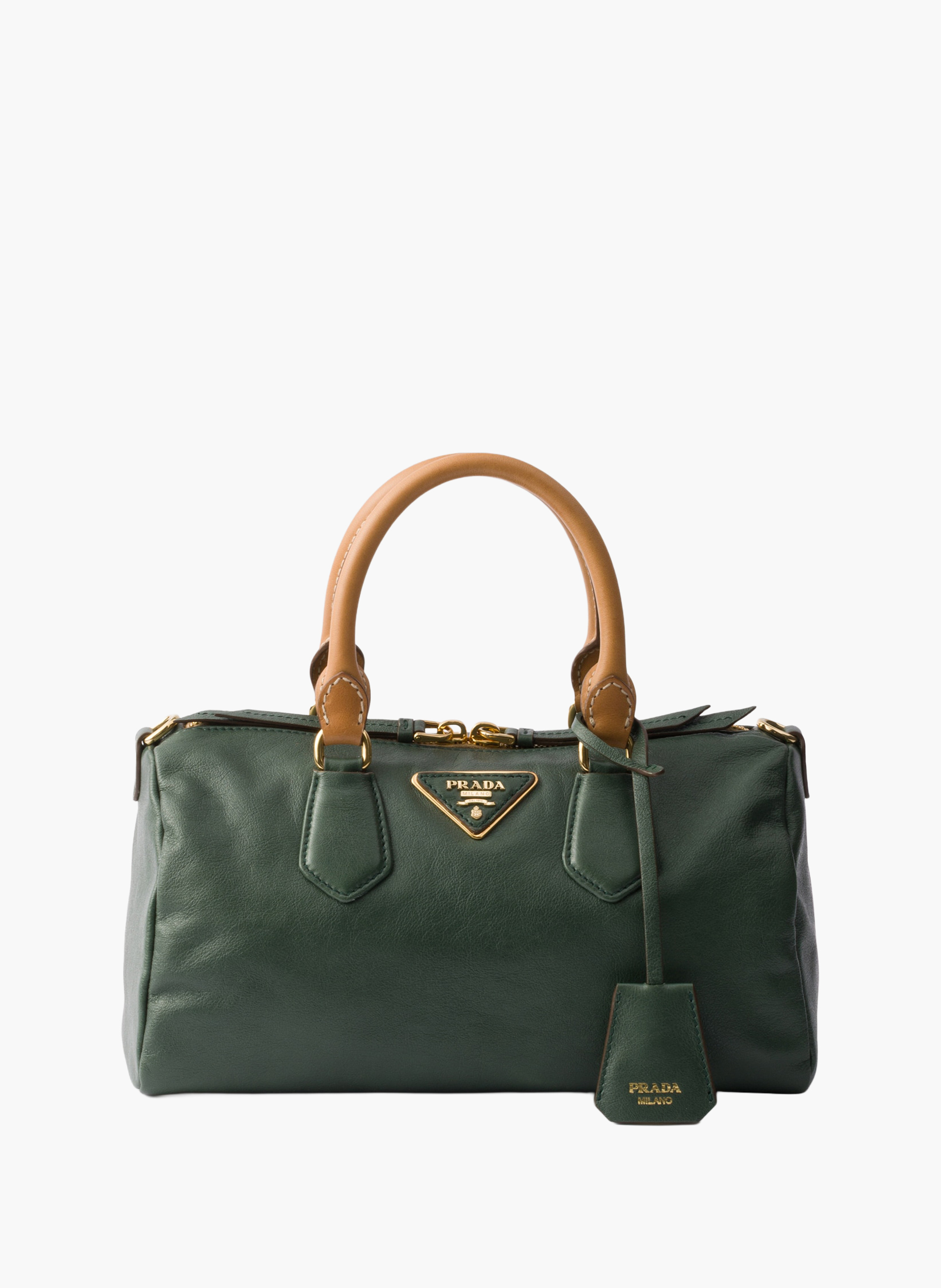 Petit sac à main prada evasion en cuir PRADA Vert