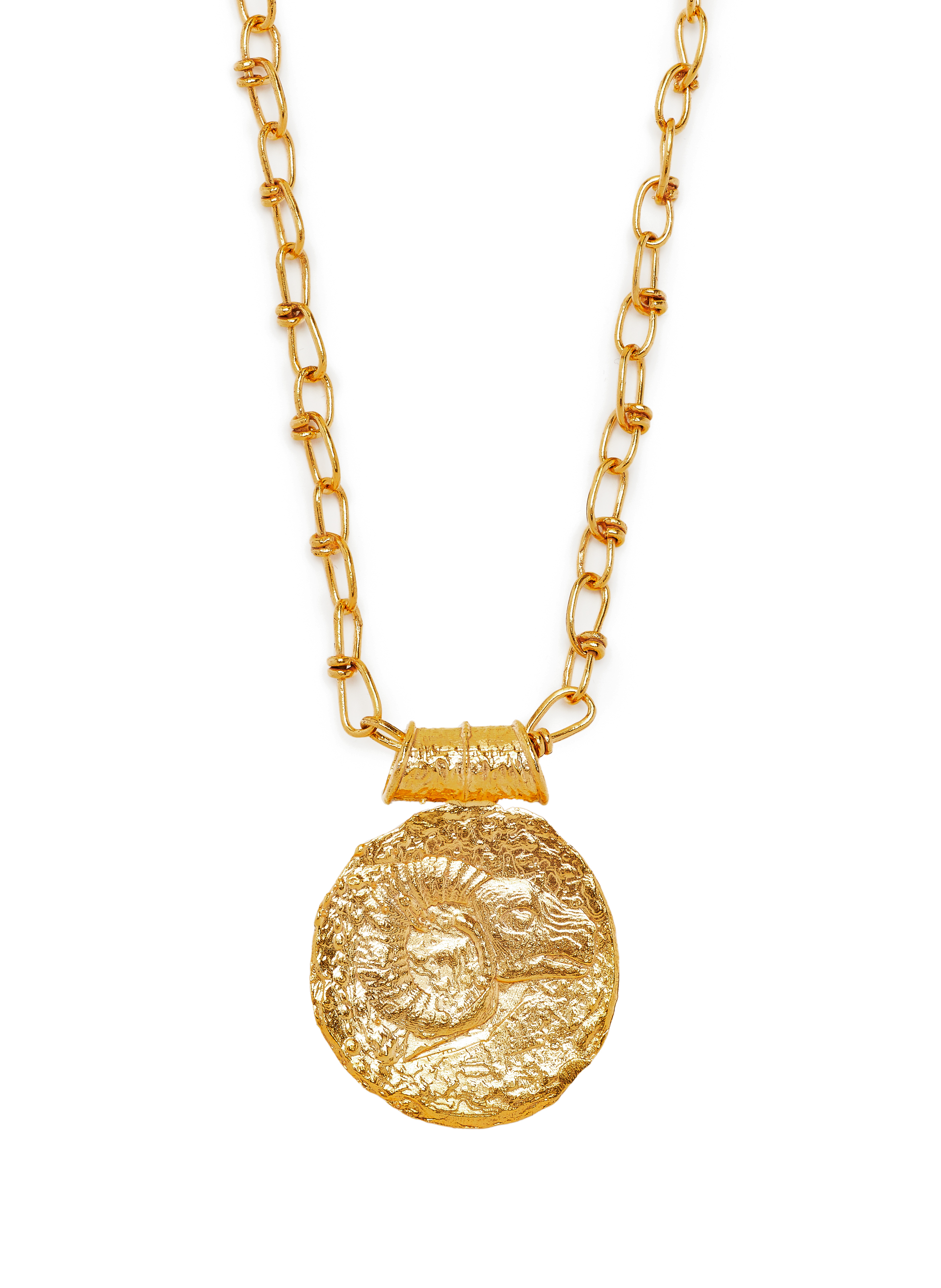 Collier avec pendentif Bélier