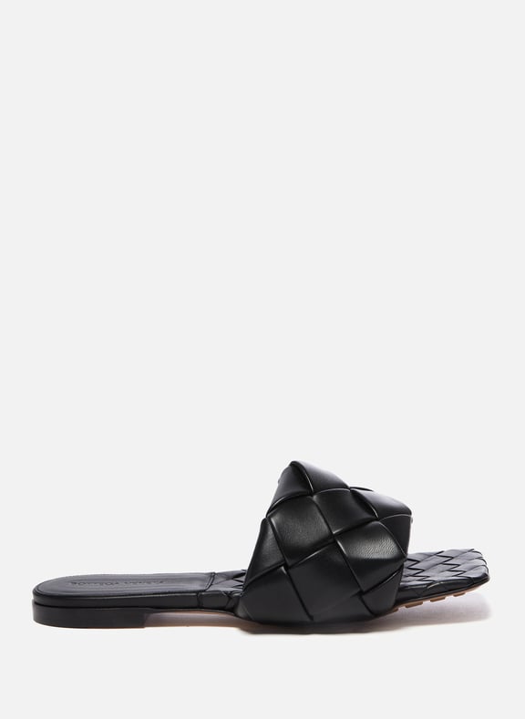 BV Lido Flat Mules in Intrecciato leather BOTTEGA VENETA BV Lido Flat Mules in Intrecciato leather BOTTEGA VENETA