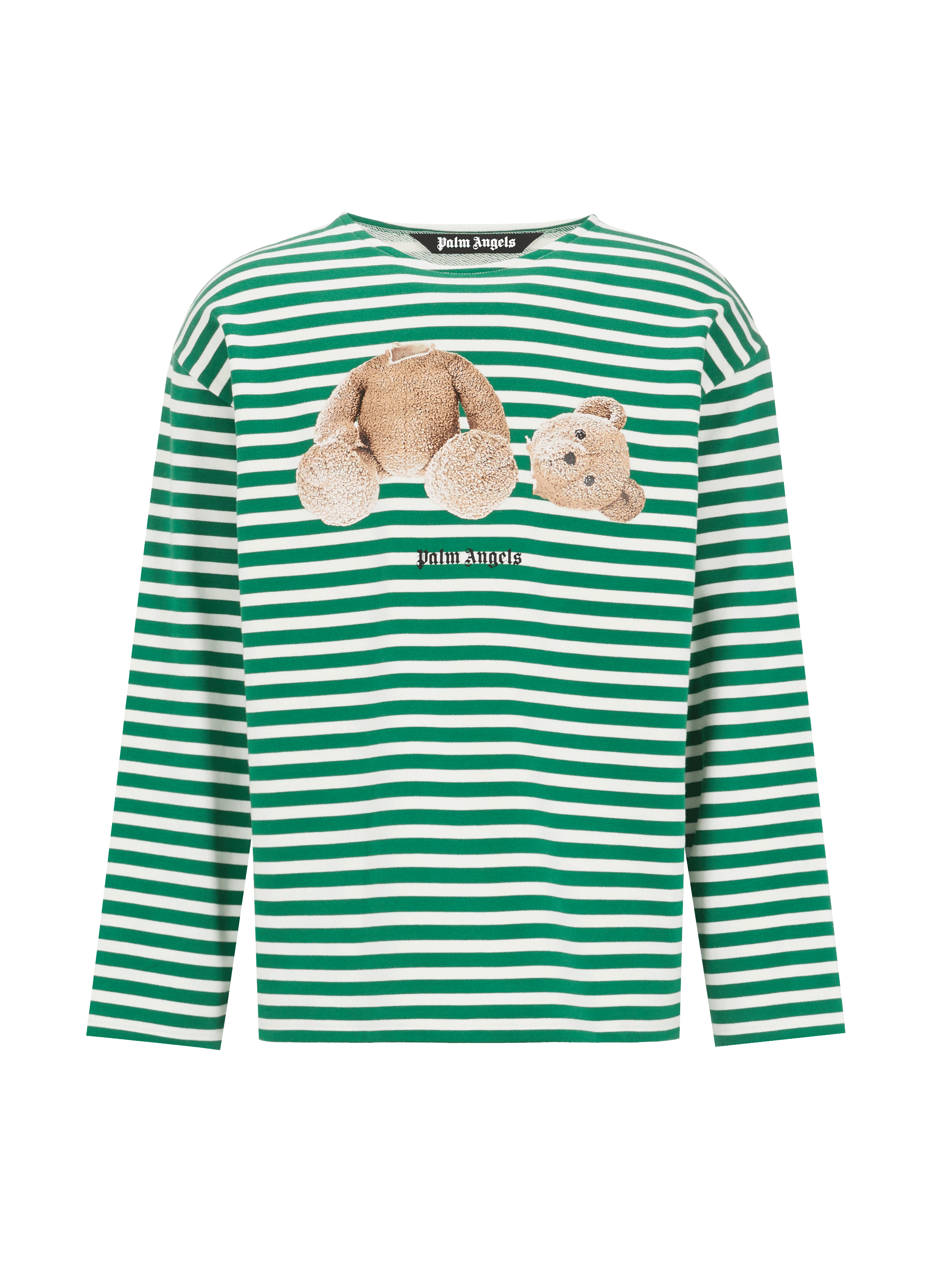 T-shirt rayé en coton