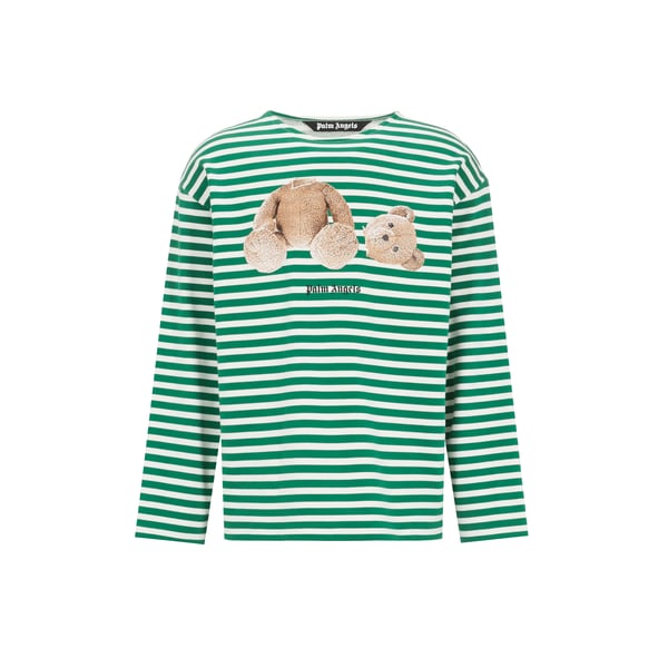 T-shirt rayé en coton