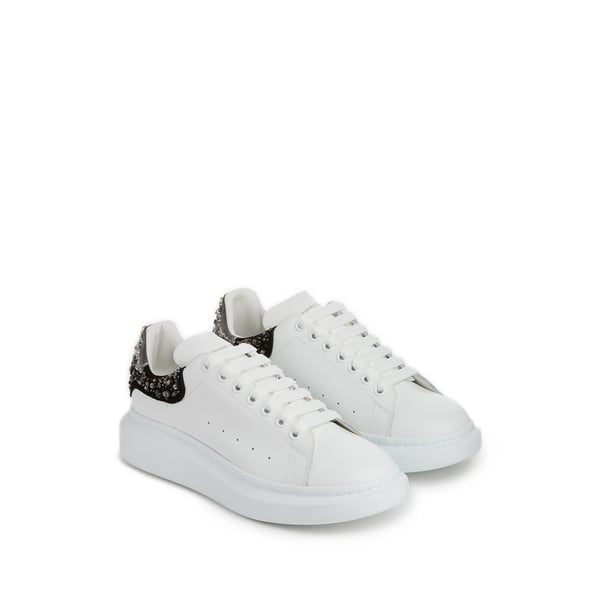 Baskets Oversized en cuir