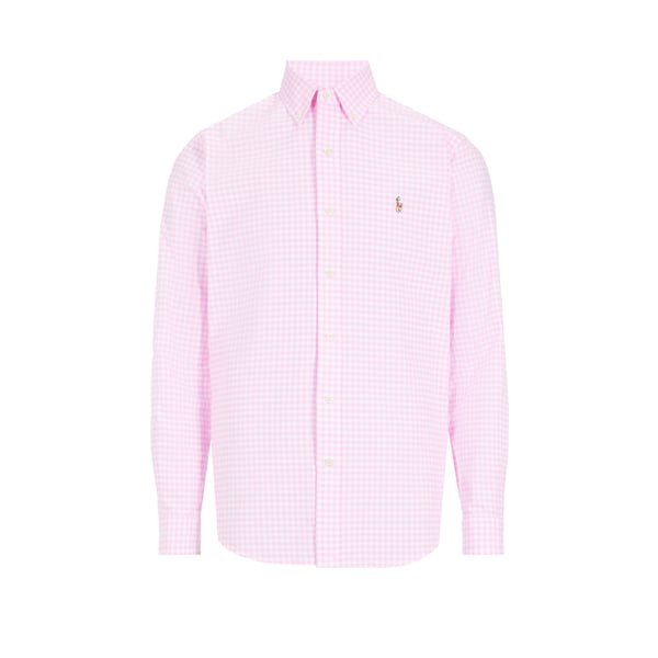 Chemise à carreaux en coton