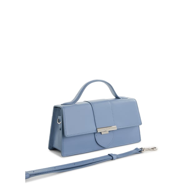 Sac baguette en cuir