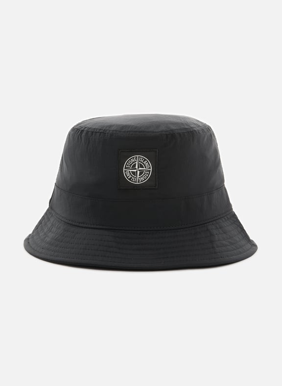 Stone island nylon bucket top hat