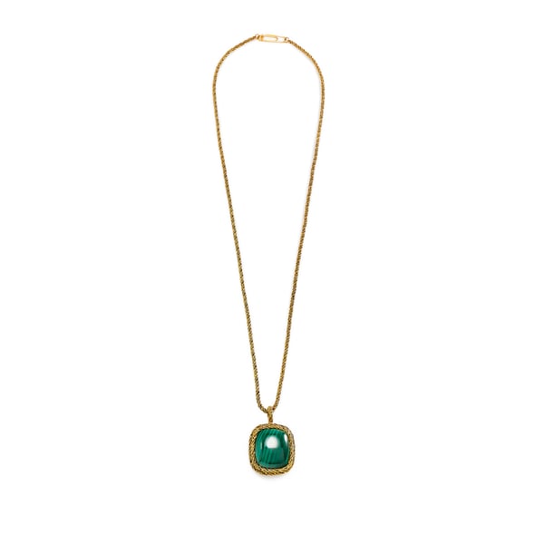 Collier Miki malachite Collier Miki malachite