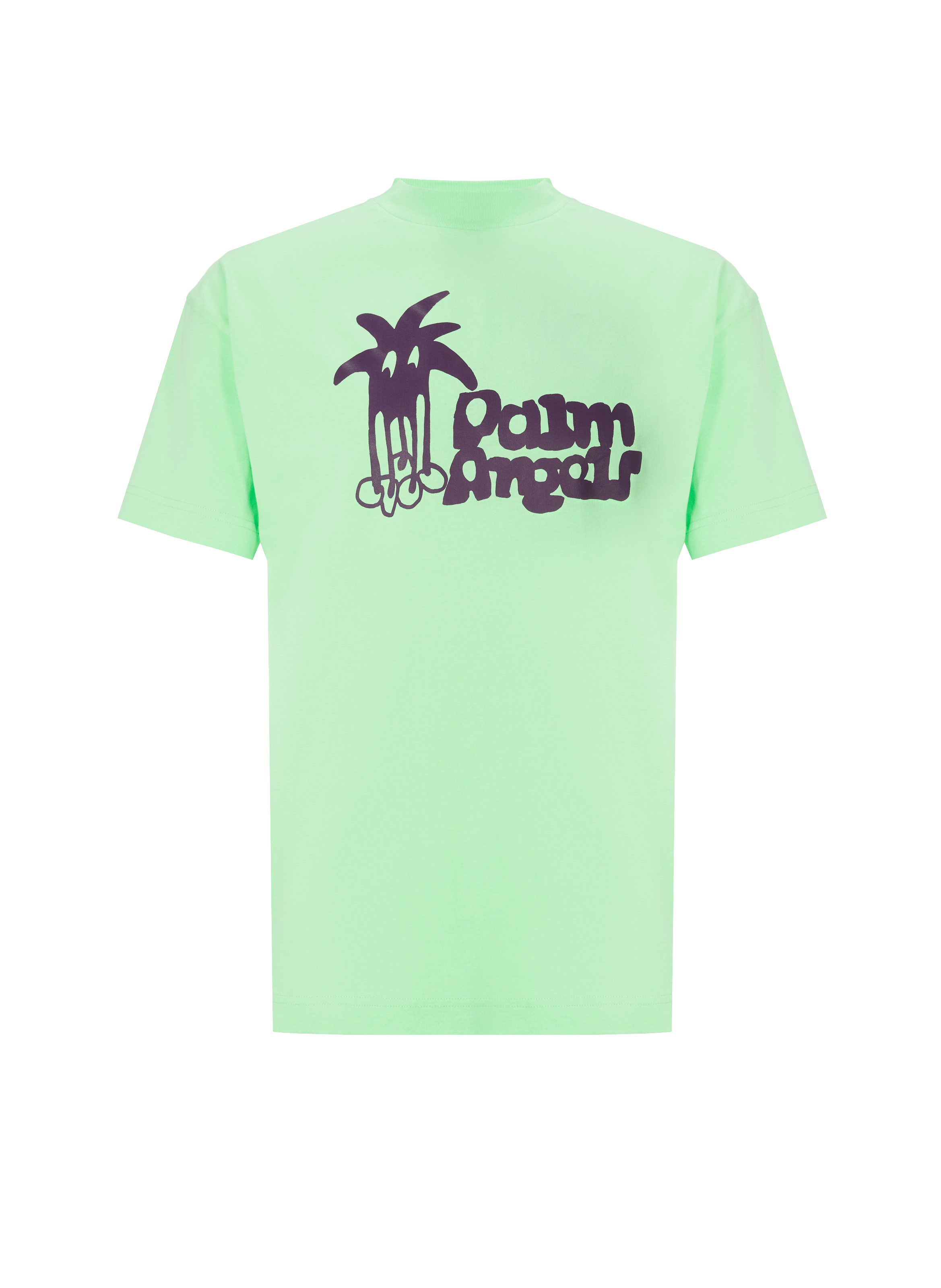 T-shirt logo en coton