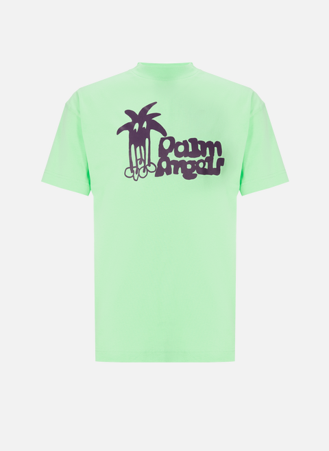 T-shirt logo en coton  GreenPALM ANGELS 
