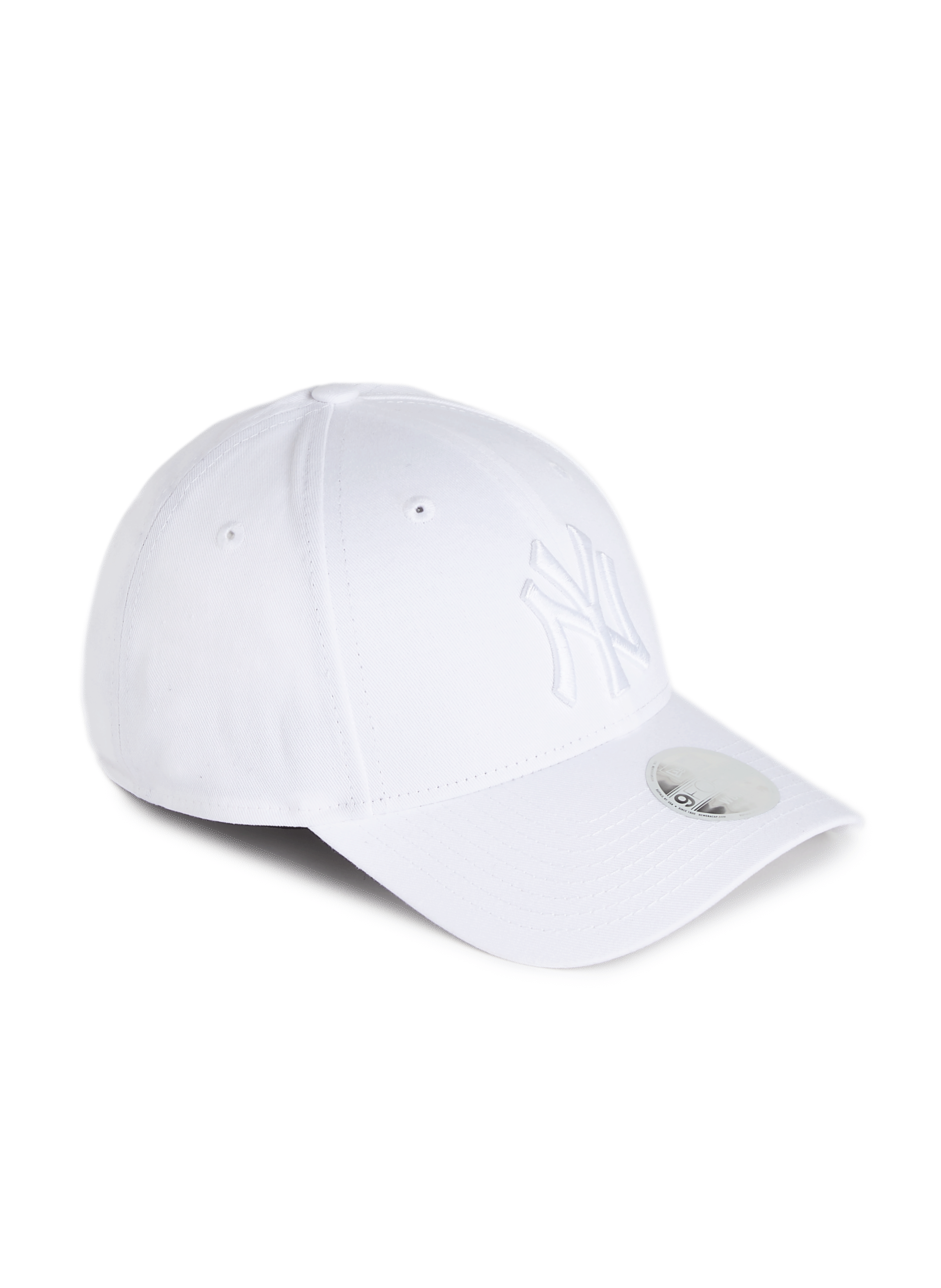 Casquette à logo NEW ERA Blanc