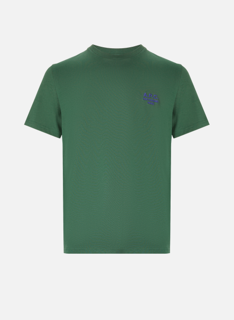 T-shirt New Raymond en coton GreenA.P.C. 