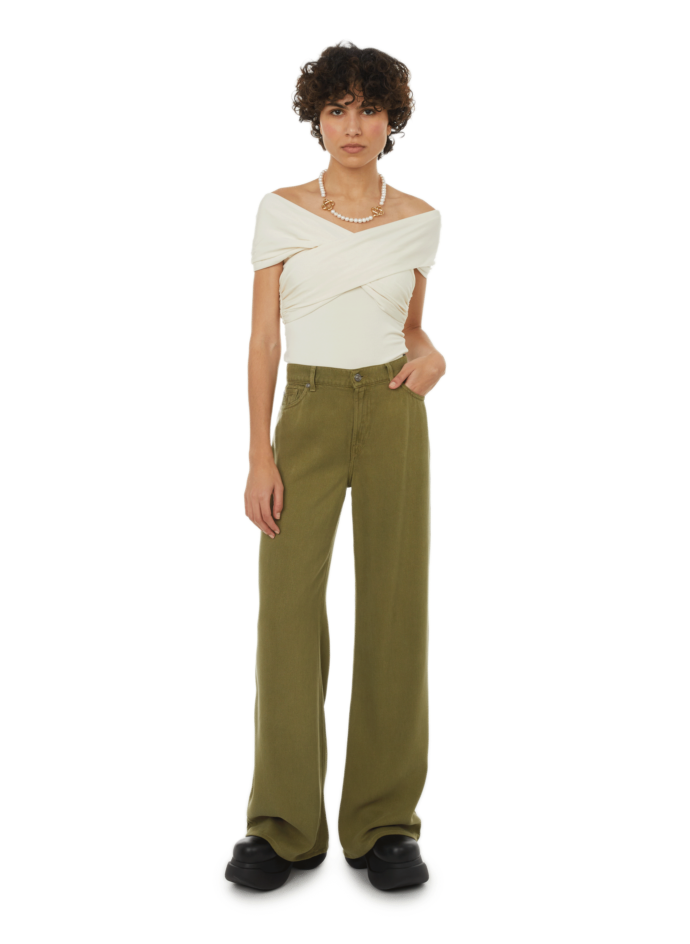 Body Rafael KHAITE Beige