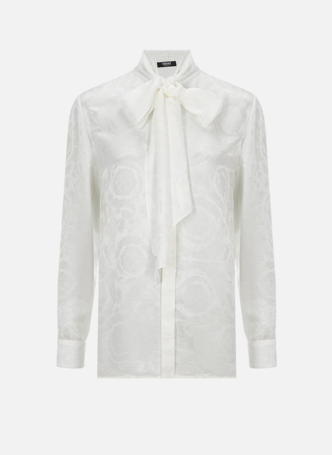 Lot 83 - A Gianni Versace men's printed silk shirt