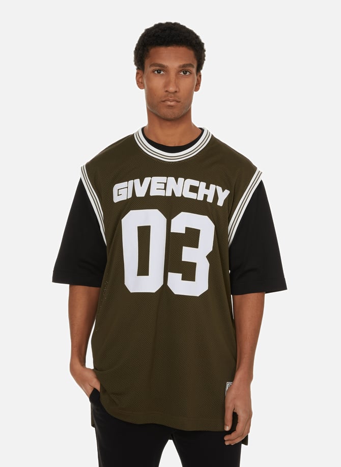 Tee shirt discount givenchy rouge homme