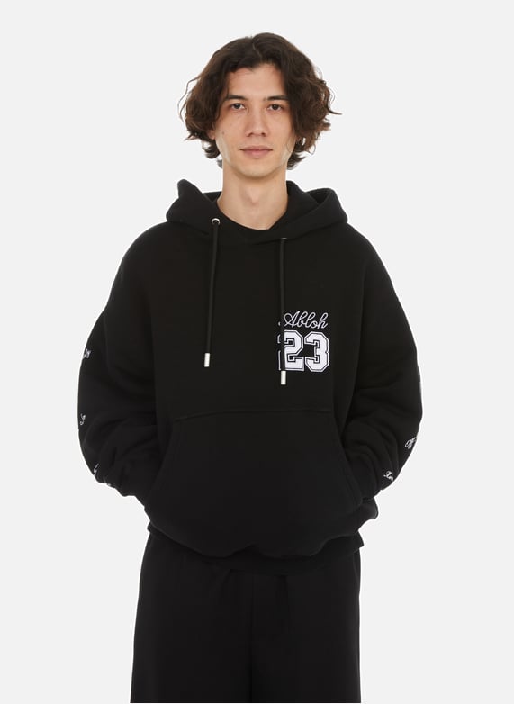 Hoodie En Coton Off white Homme Printemps