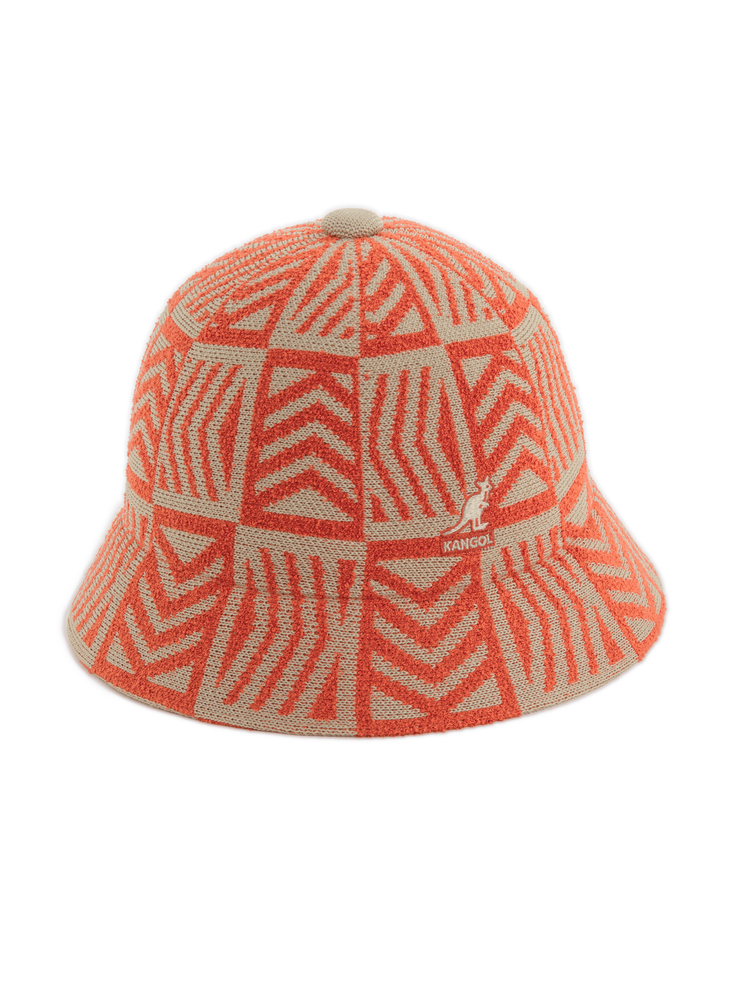 Patterned bucket hat KANGOL Beige