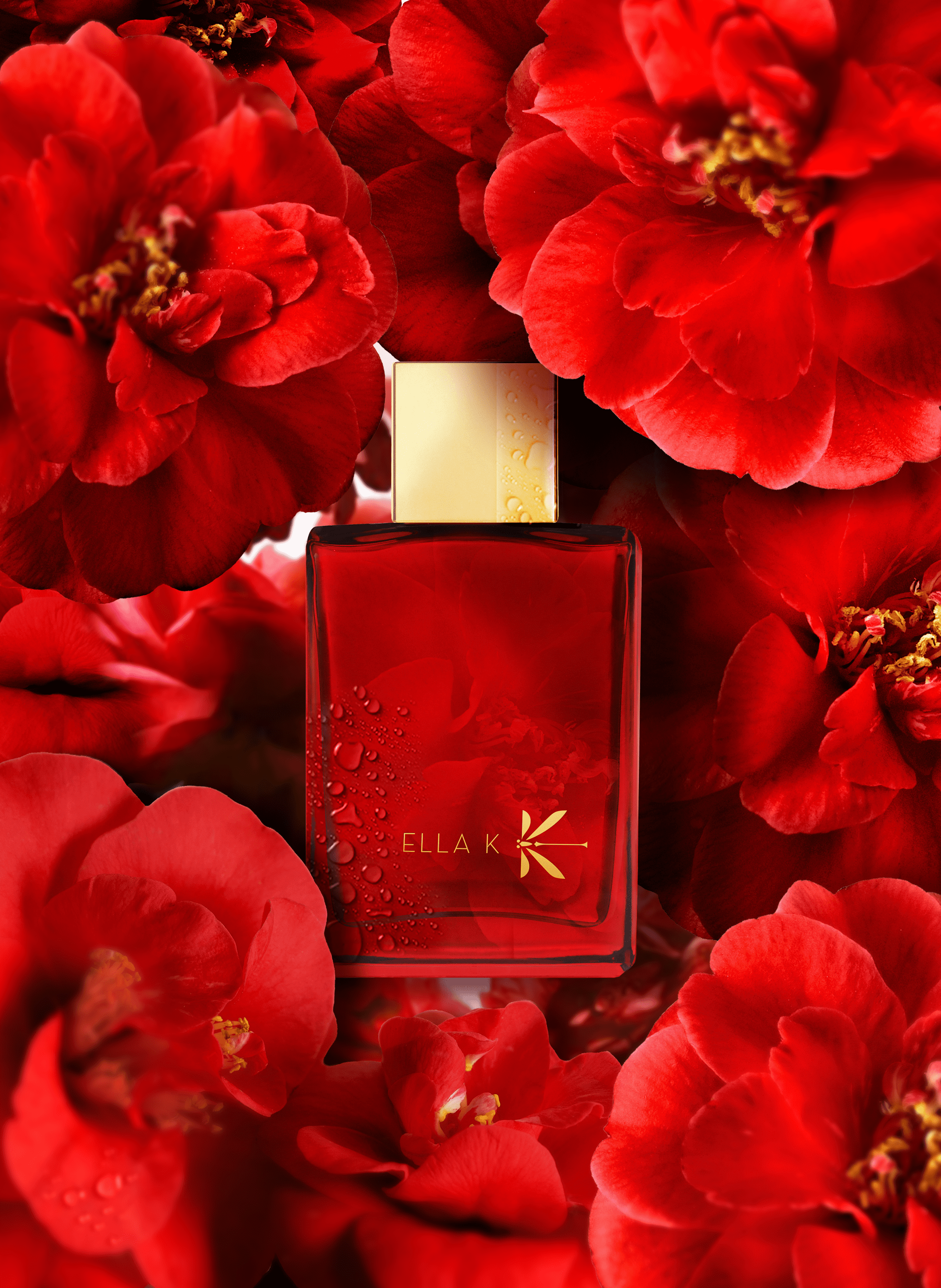 Camelia K - Eau de parfum ELLA K No color