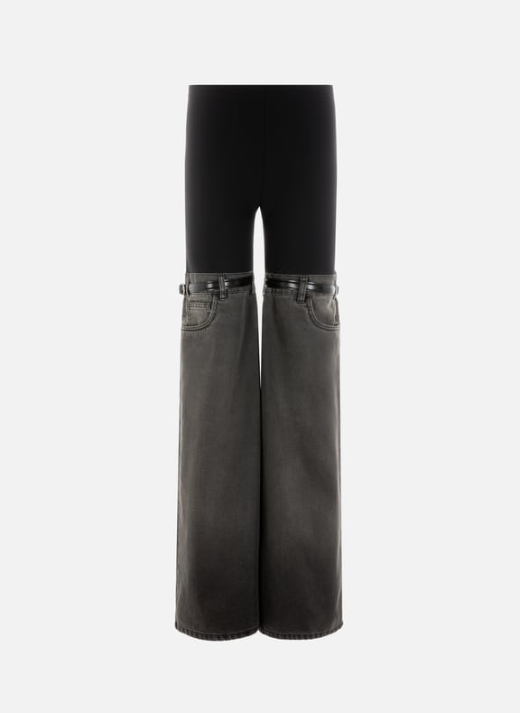Pantalon bi-matière Multicolore by COPERNI COPERNI Pantalon bi-matière Multicolore