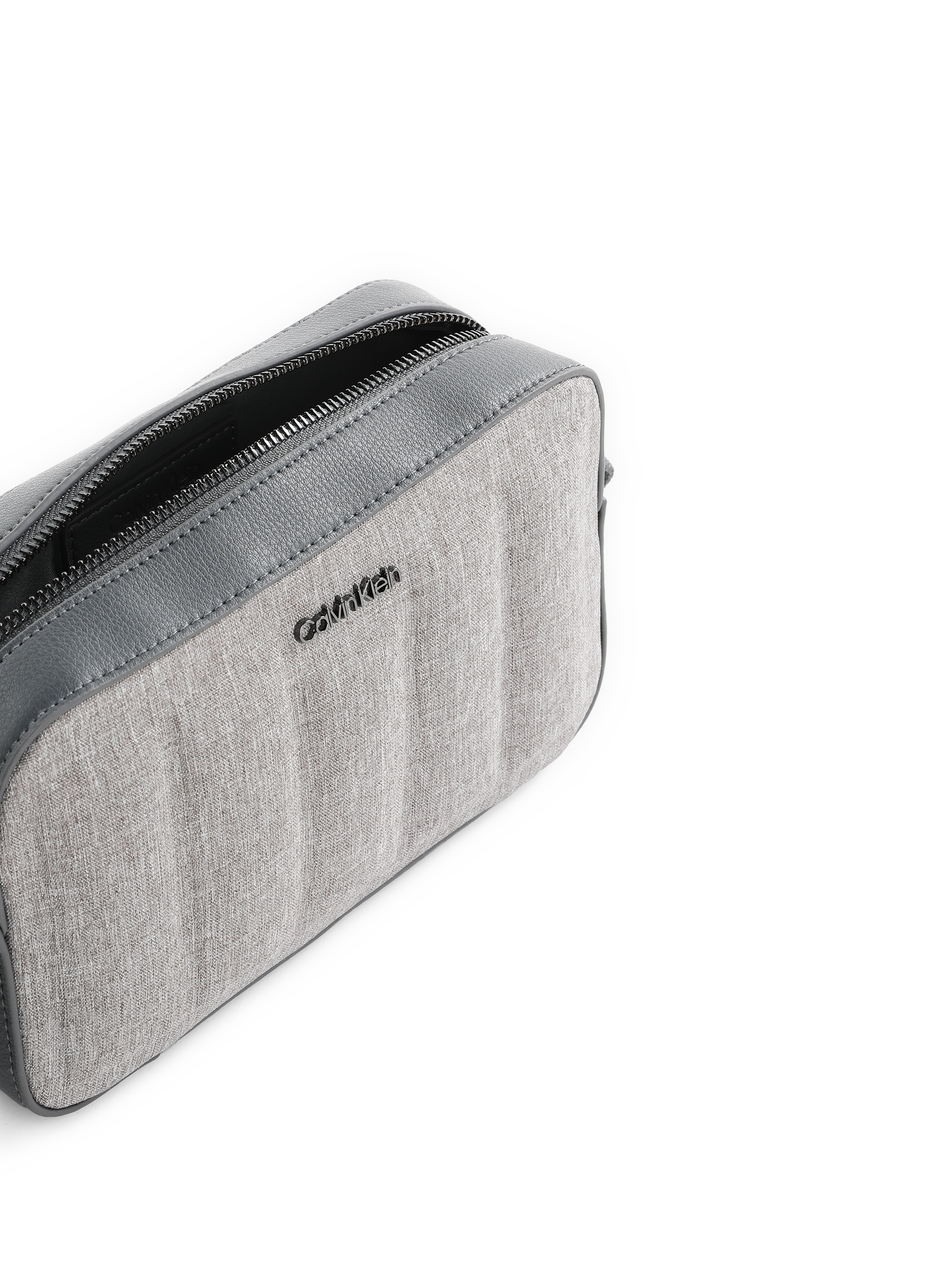 Sac à bandoulière à logo  CALVIN KLEIN Gris